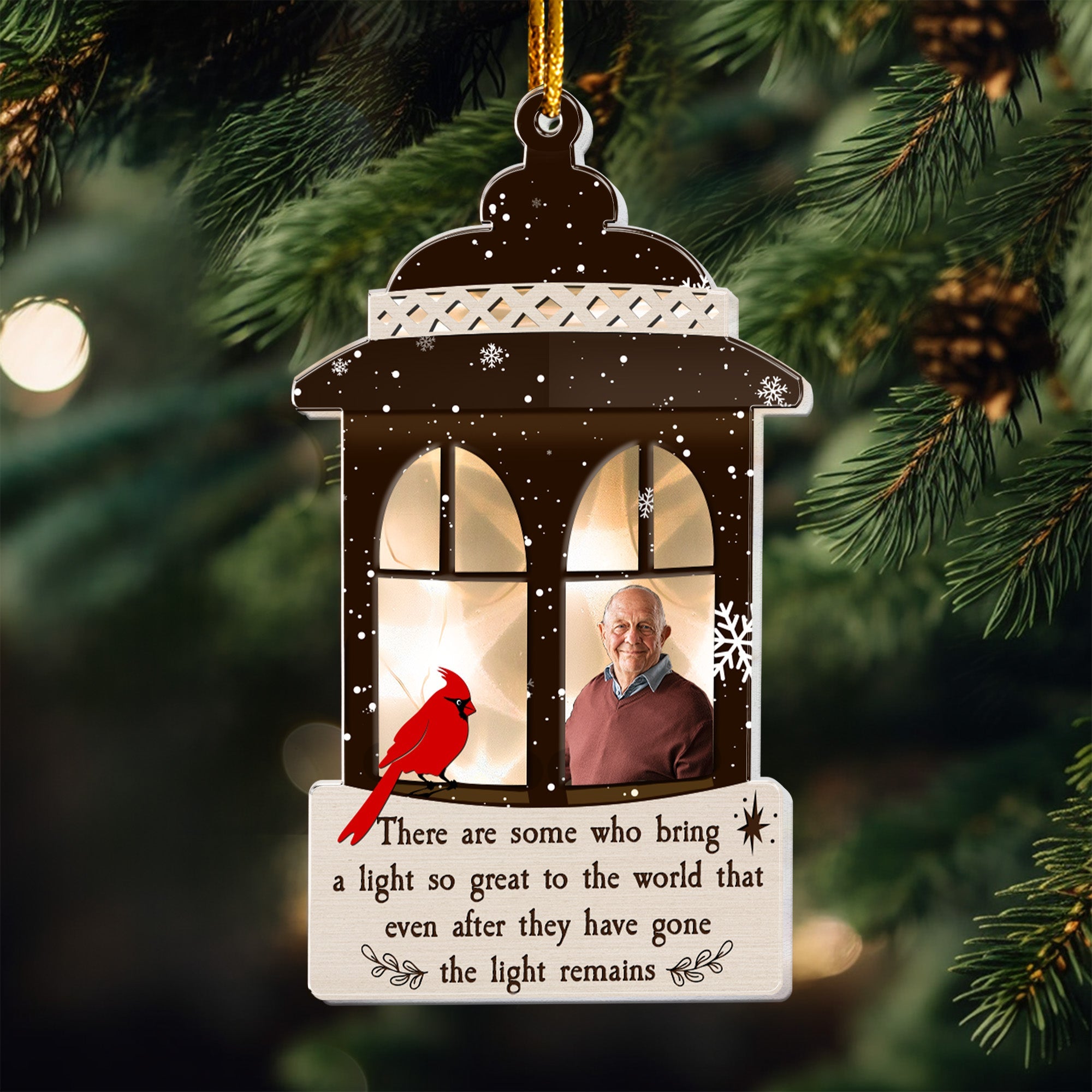 Some Who Bring A Light So Great To The World - Personalized Acrylic Ph ...