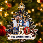 250th_Anniversary_Custom_Family_Photo_Name_Usa_Patriotic_Keepsake_Gifts_Personalized_Ornament_2