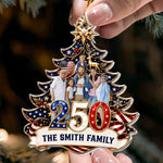 250th_Anniversary_Custom_Family_Photo_Name_Usa_Patriotic_Keepsake_Gifts_Personalized_Ornament_3