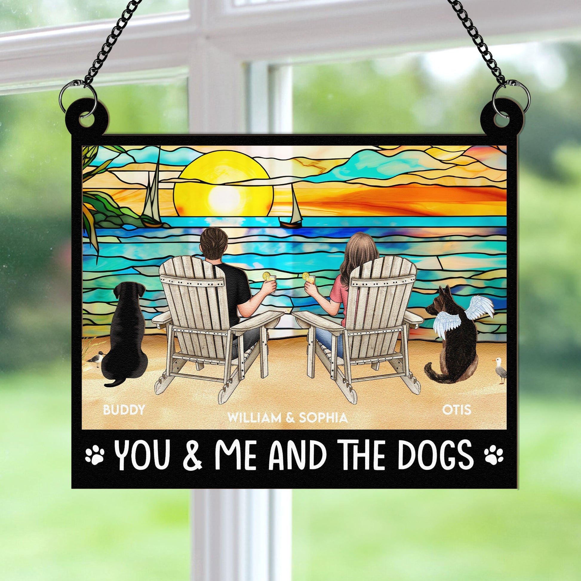 You-And-Me-And-The-Dogs-Personalized-Window-Hanging-Suncatcher-Ornament_4