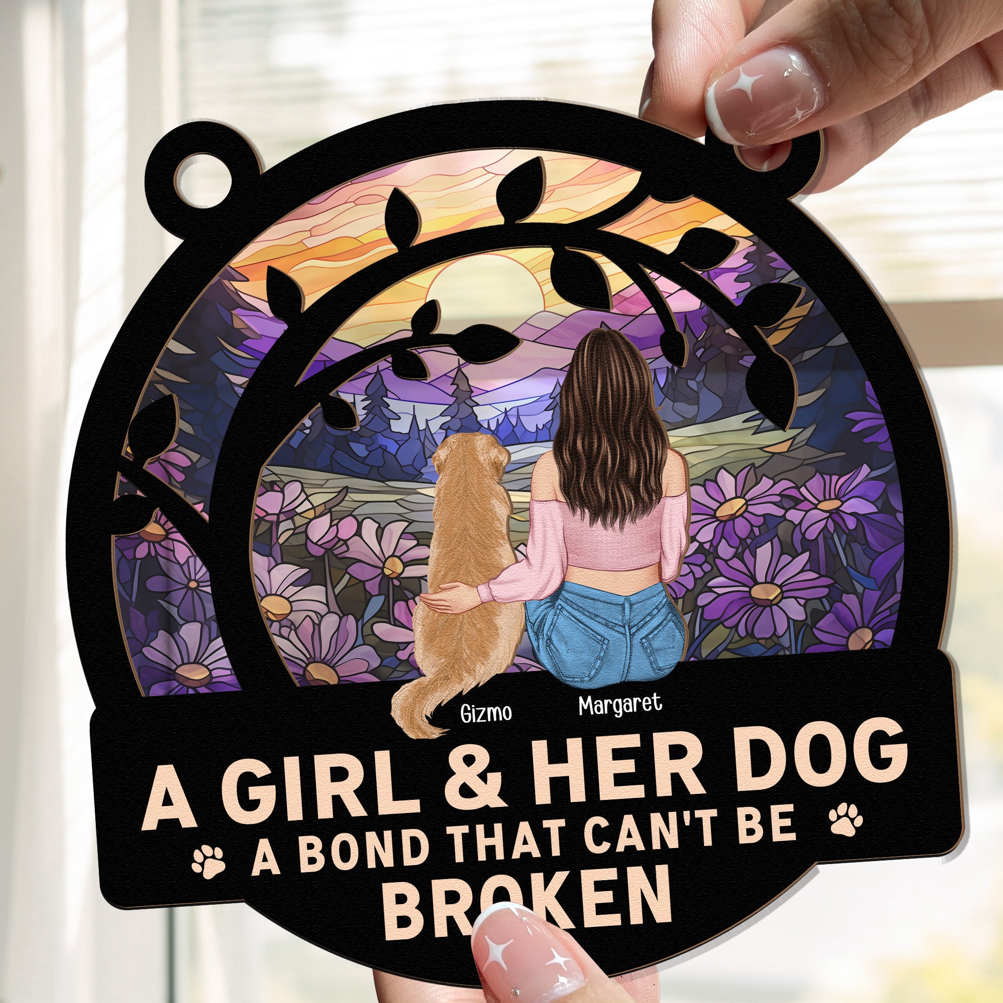 A-Girl-And-Her-Dog-Personalized-Window-Hanging-Suncatcher-Ornament2
