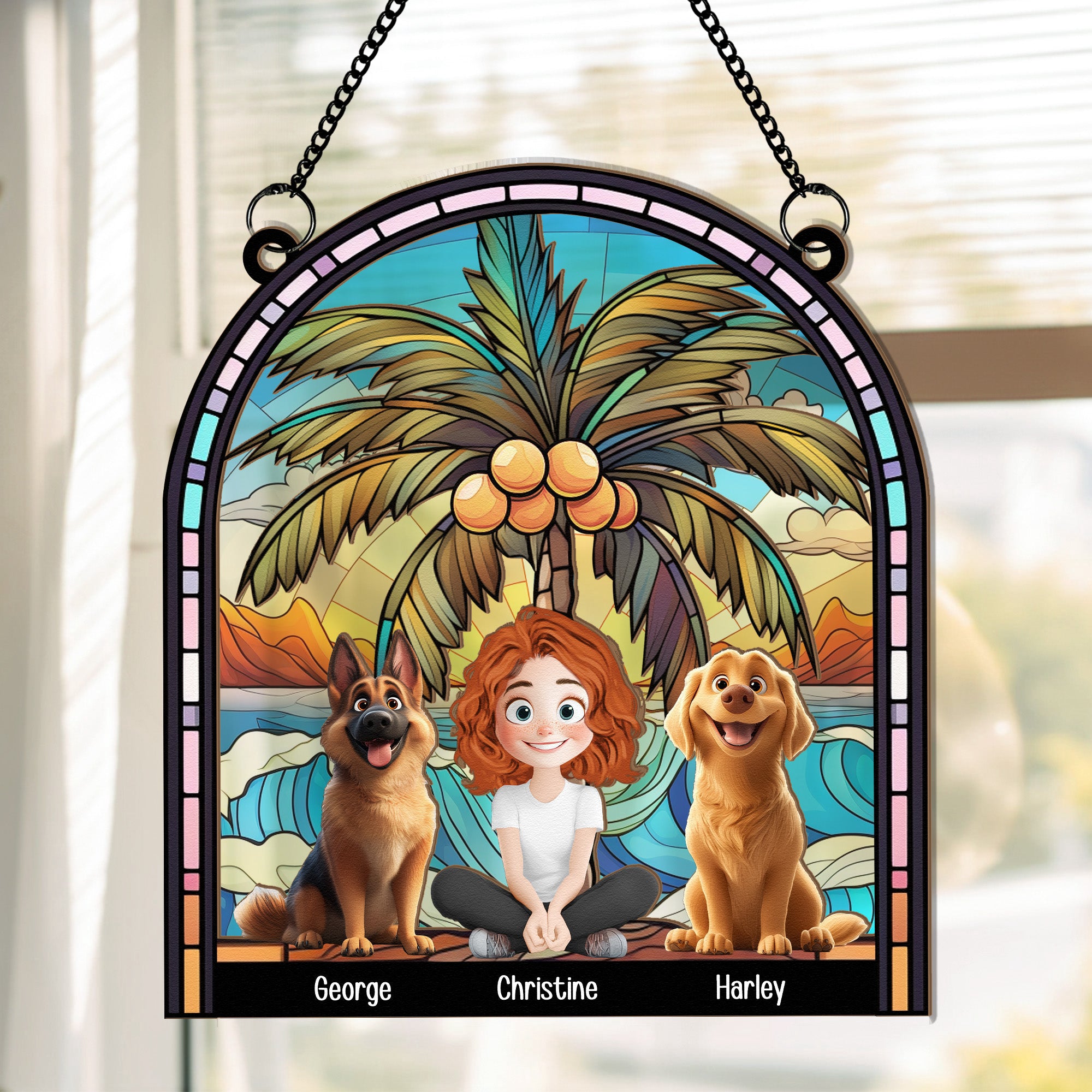 A-Girl-And-Her-Dogs-New-Version-Personalized-Window-Hanging-Suncatcher-Ornament_1