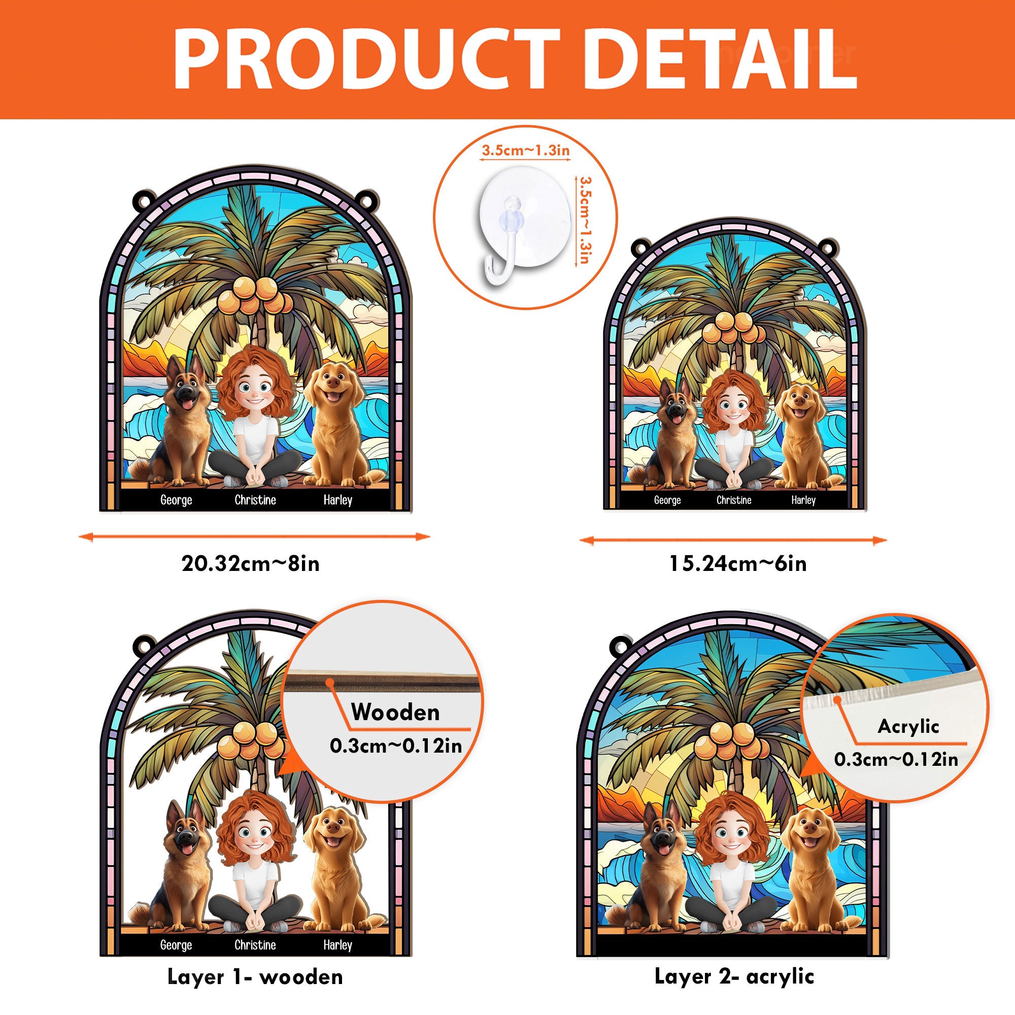 A-Girl-And-Her-Dogs-New-Version-Personalized-Window-Hanging-Suncatcher-Ornament_4