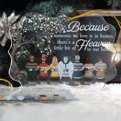 Always Beside You - Personalized Memorial Ornament
