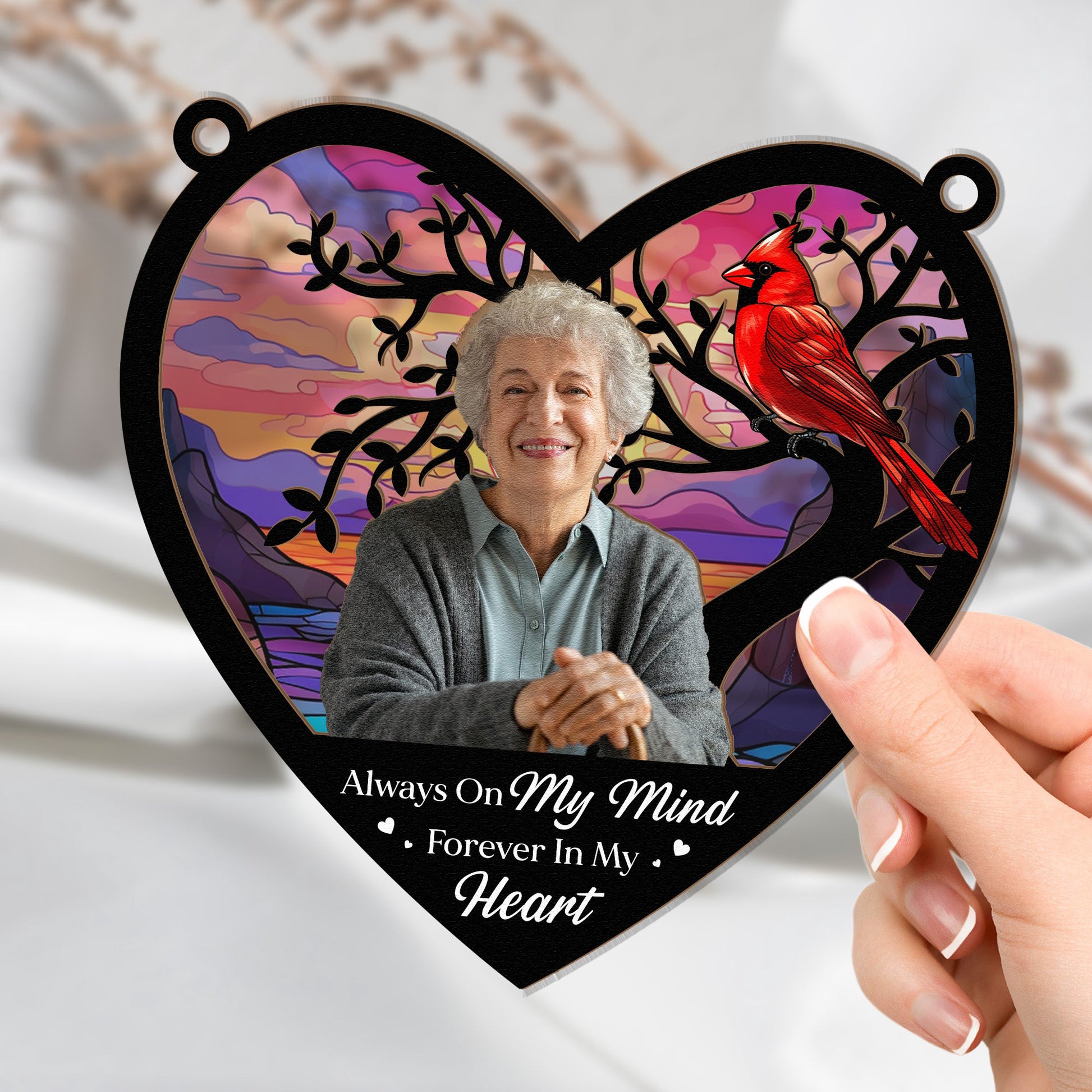 Always-On-My-Mind-Personalized-Photo-Window-Hanging-Suncatcher-Ornament2