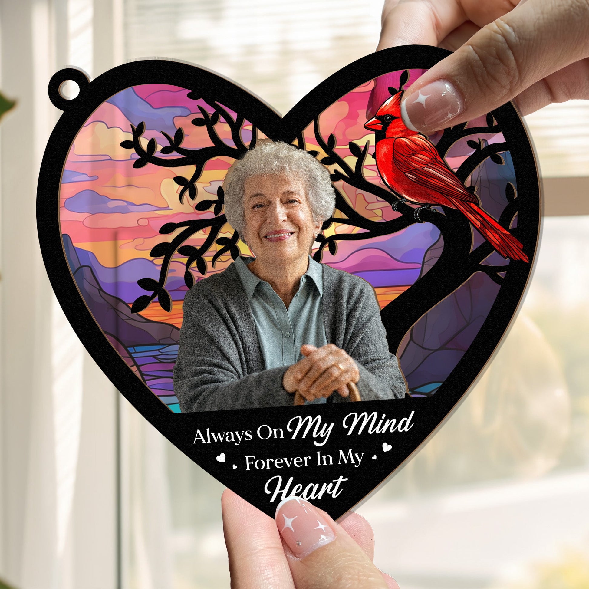 Always-On-My-Mind-Personalized-Photo-Window-Hanging-Suncatcher-Ornament3