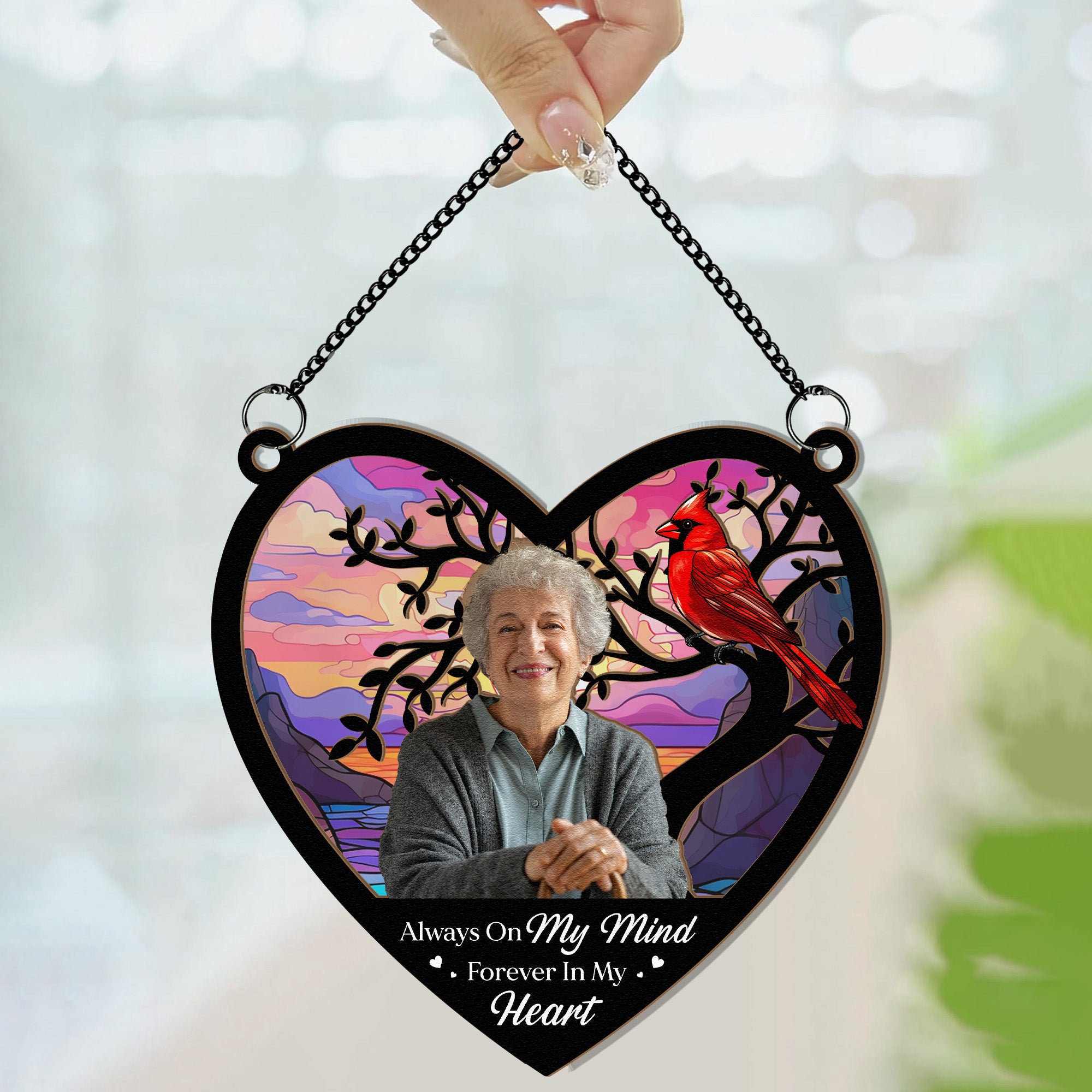 Always-On-My-Mind-Personalized-Photo-Window-Hanging-Suncatcher-Ornament4