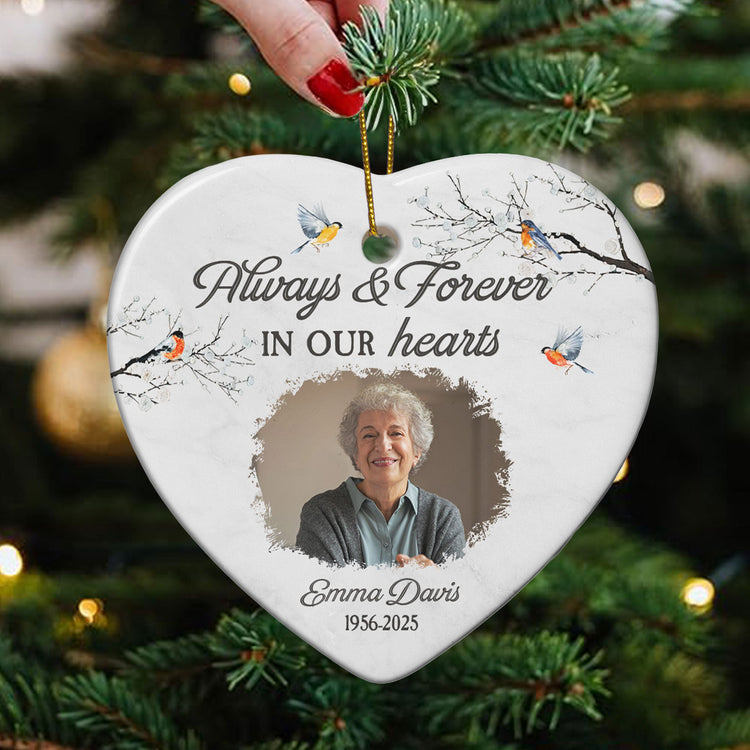 Always-_-Forever-In-Our-Hearts-Christmas-Ornament-Personalized-Ceramic-Photo-Ornament_2