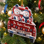 America_250Th_Anniversary_Christmas_Gifts_For_Mom_Dad_Family_Personalized_Ornament_4