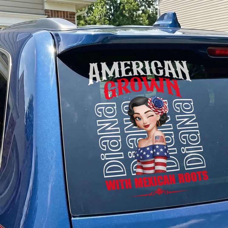 American_Grown_With_Mexican_Puerto_Rican_Cuban_Hispanic_Roots_Personalized_Decal_1
