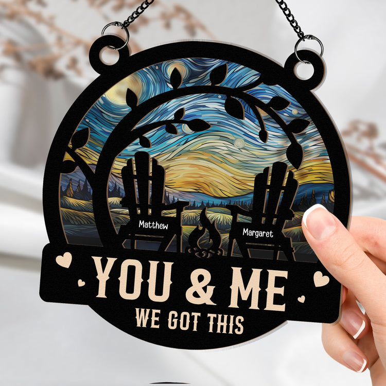 Anniversary-Gift-You-_-Me-We-Got-This-2-Personalized-Window-Hanging-Suncatcher-Ornament2