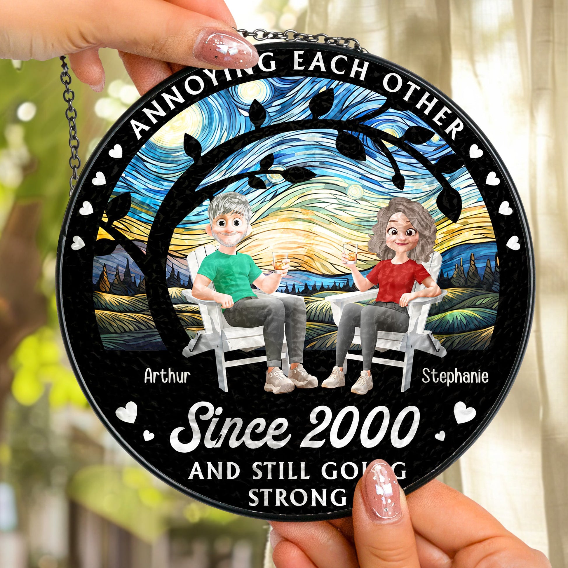 Annoying-Each-Other-Since-Personalized-Stained-Glass-Window-Hanging-Suncatcher_2