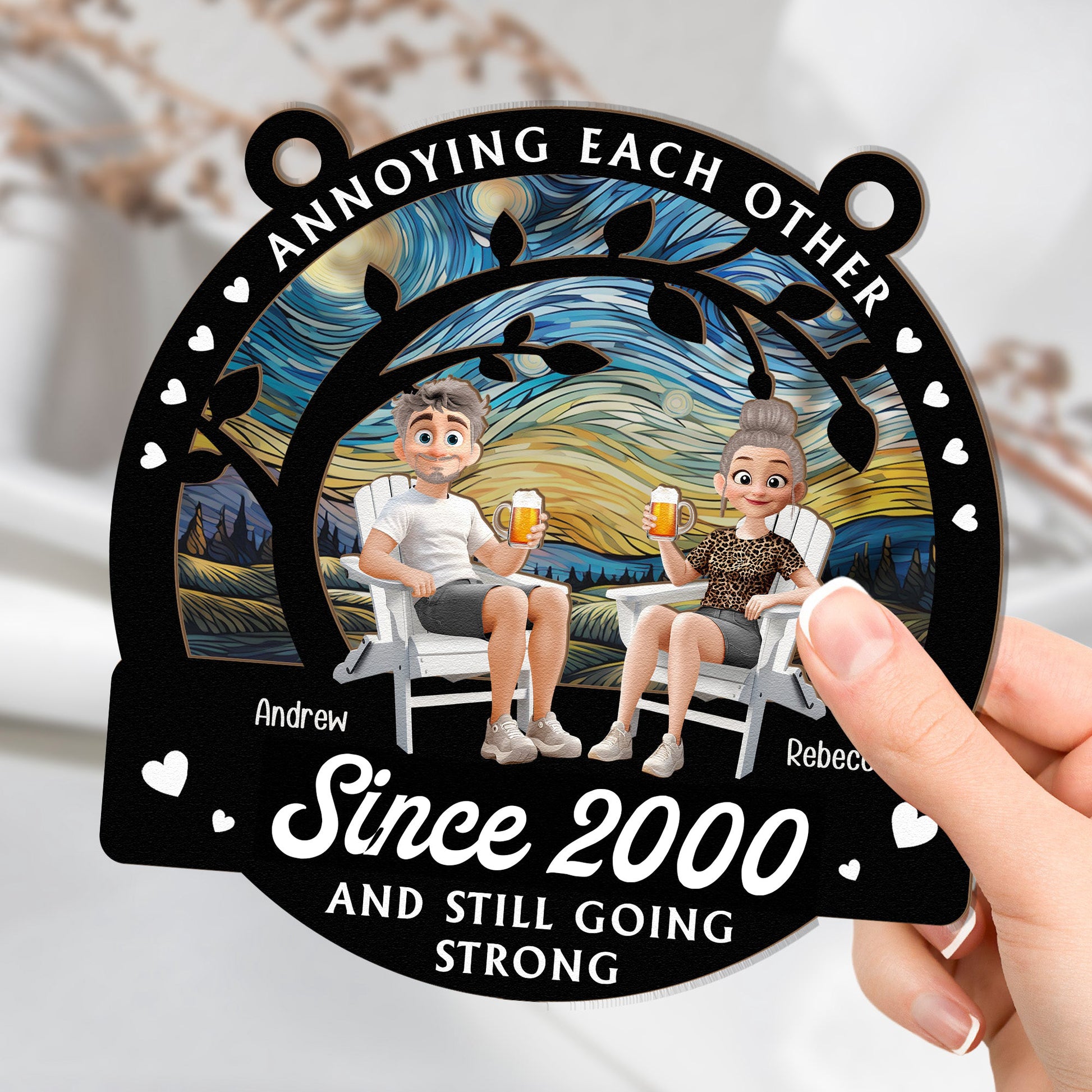Annoying-Each-Other-Since-Personalized-Window-Hanging-Suncatcher-Ornament_3