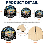 Annoying-Each-Other-Since-_-Still-Going-Strong-Personalized-Wooden-Car-Visor-Clip_4