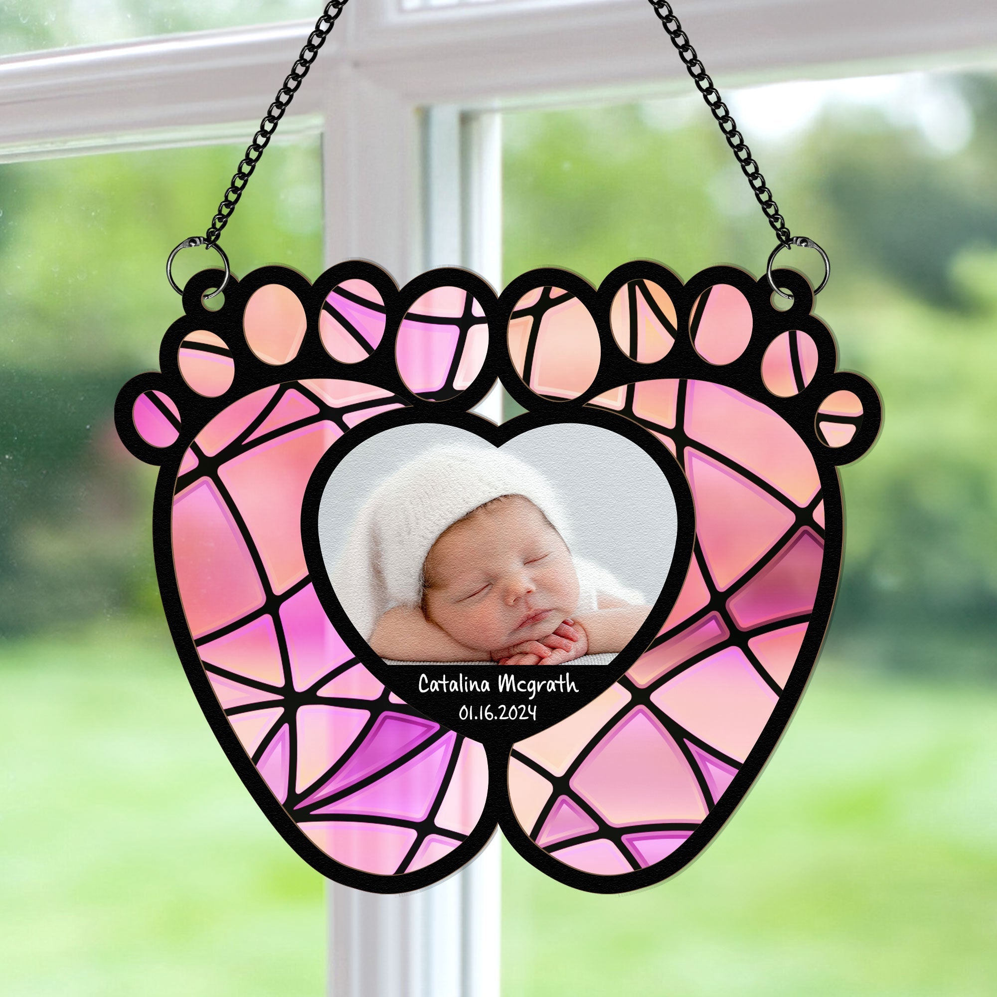 Baby-Feet-With-Love-Heart-Personalized-Window-Hanging-Suncatcher-Photo-Ornament_3