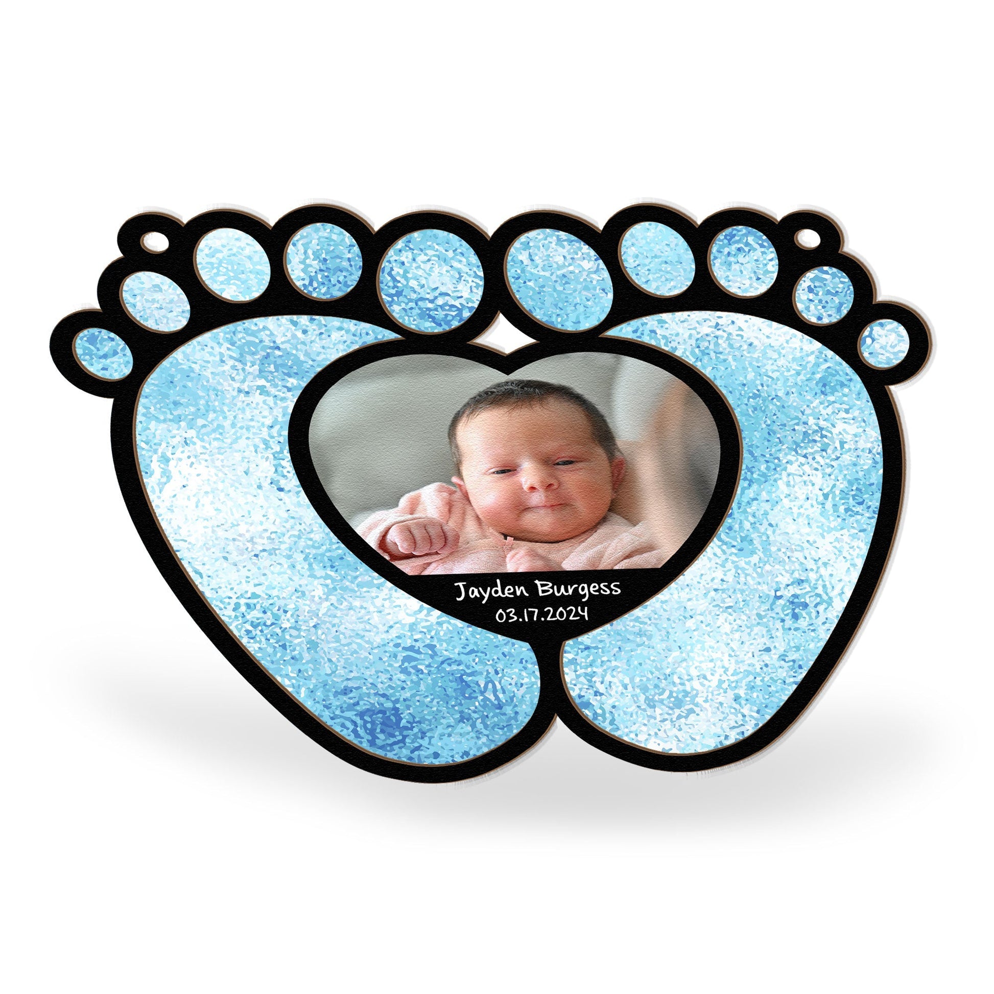 Baby-Feet-With-Love-Heart-Personalized-Window-Hanging-Suncatcher-Photo-Ornament_4