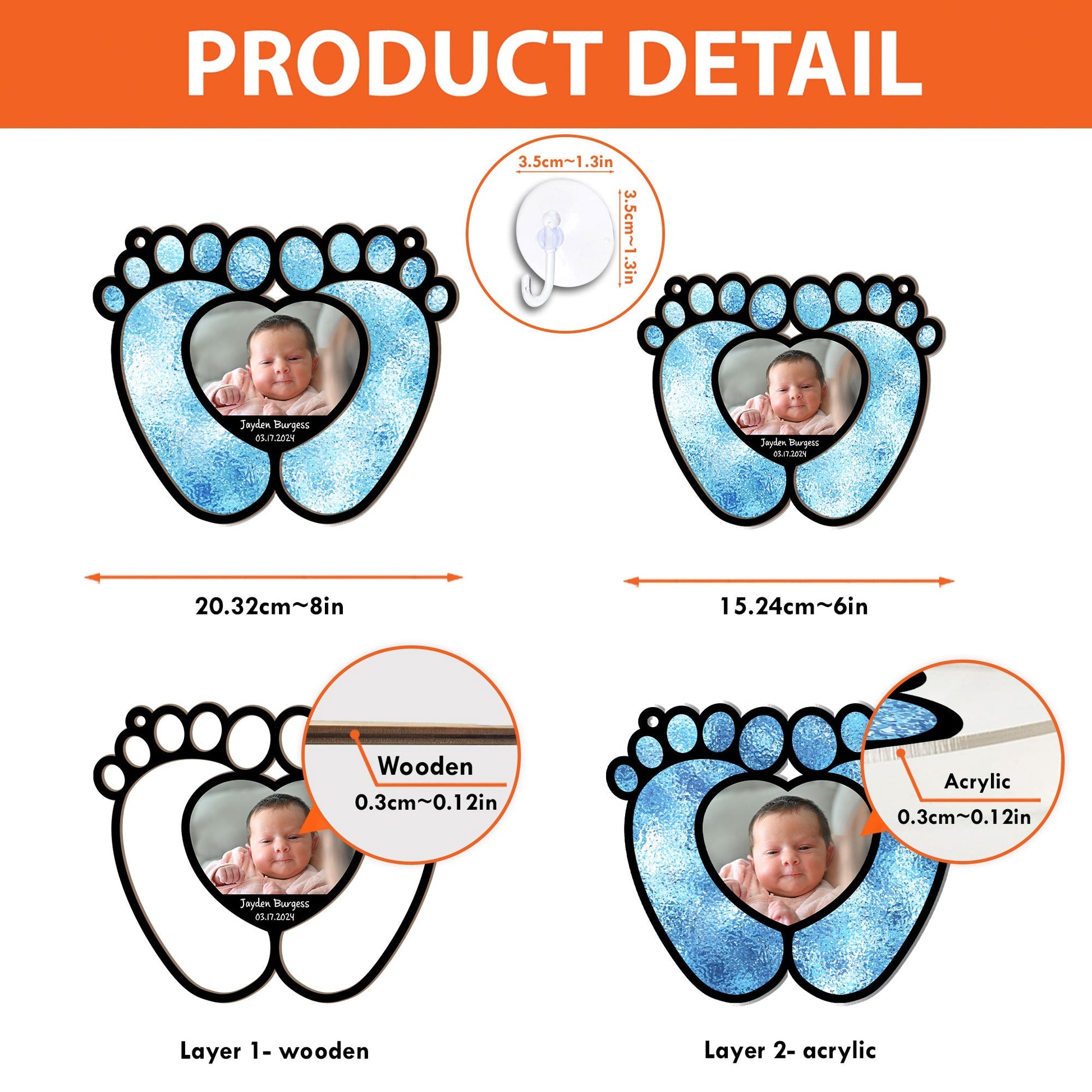 Baby-Feet-With-Love-Heart-Personalized-Window-Hanging-Suncatcher-Photo-Ornament_5