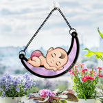 Baby-Sleeping-On-The-Moon-Personalized-Window-Hanging-Suncatcher-Ornament_2