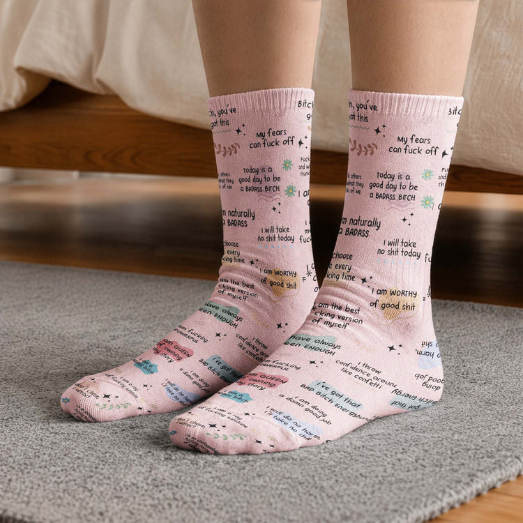 Bad-BTch-Affirmations-For-Coworkers_-Friends_-Self-Gift-Personalized-Socks_8