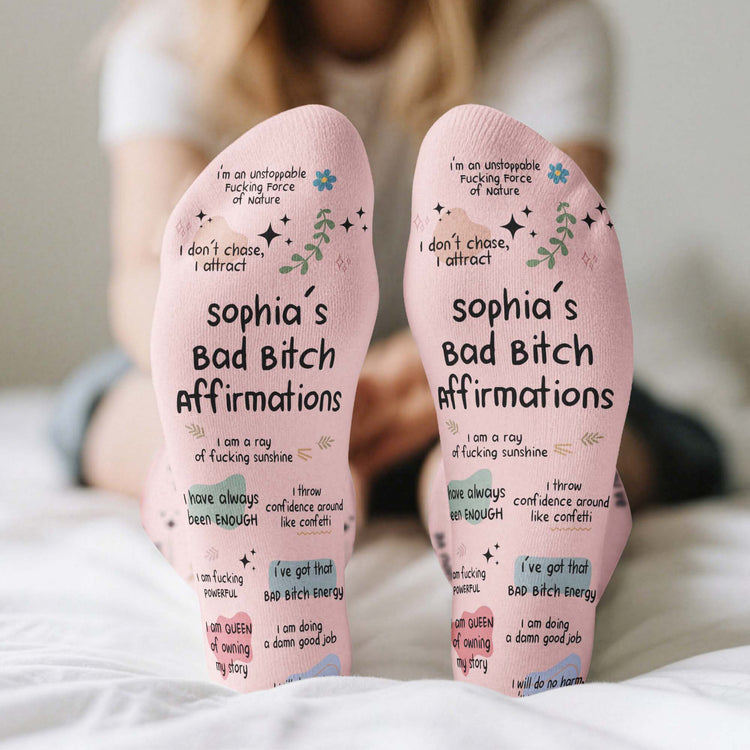 Bad-BTch-Affirmations-For-Coworkers_-Friends_-Self-Gift-Personalized-Socks_9