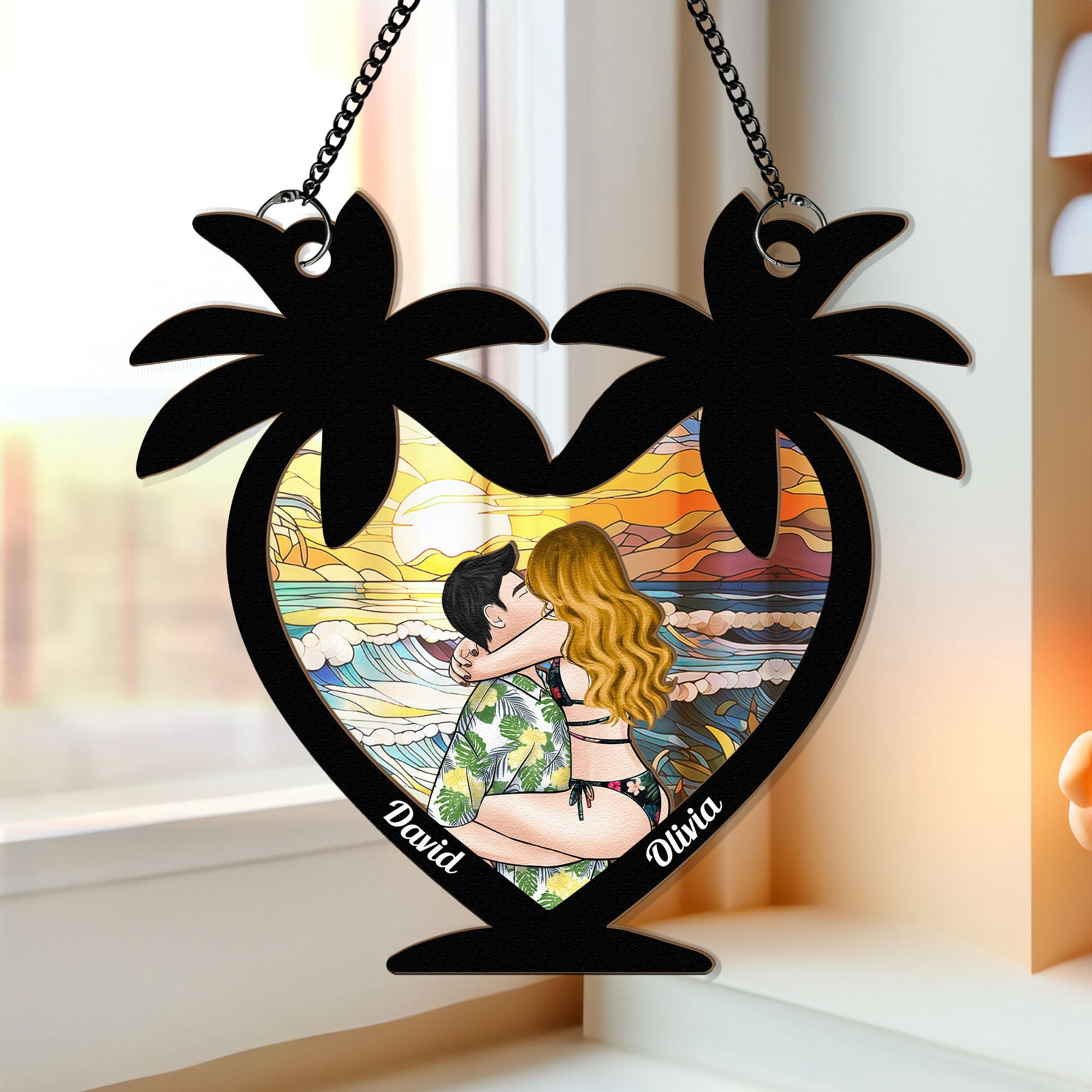 Beach-Couple-Personalized-Window-Hanging-Suncatcher-Ornament_1