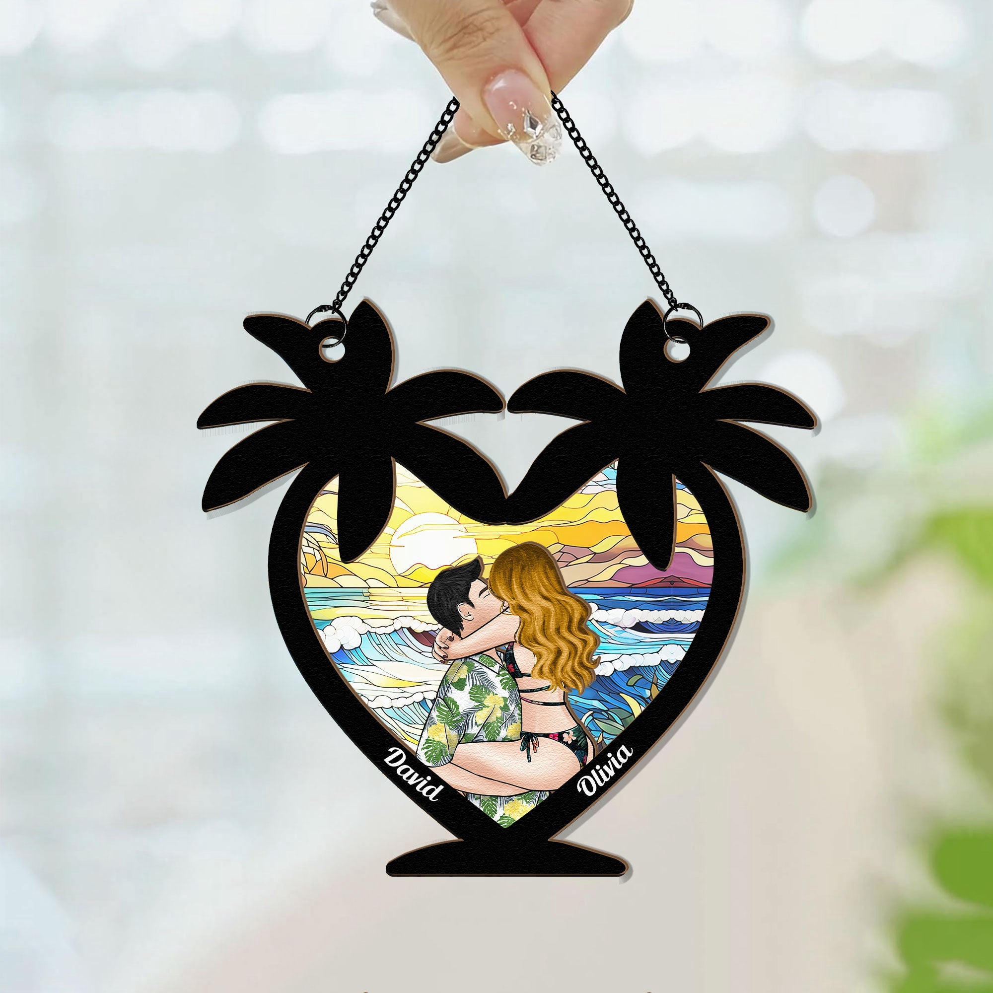 Beach-Couple-Personalized-Window-Hanging-Suncatcher-Ornament_3