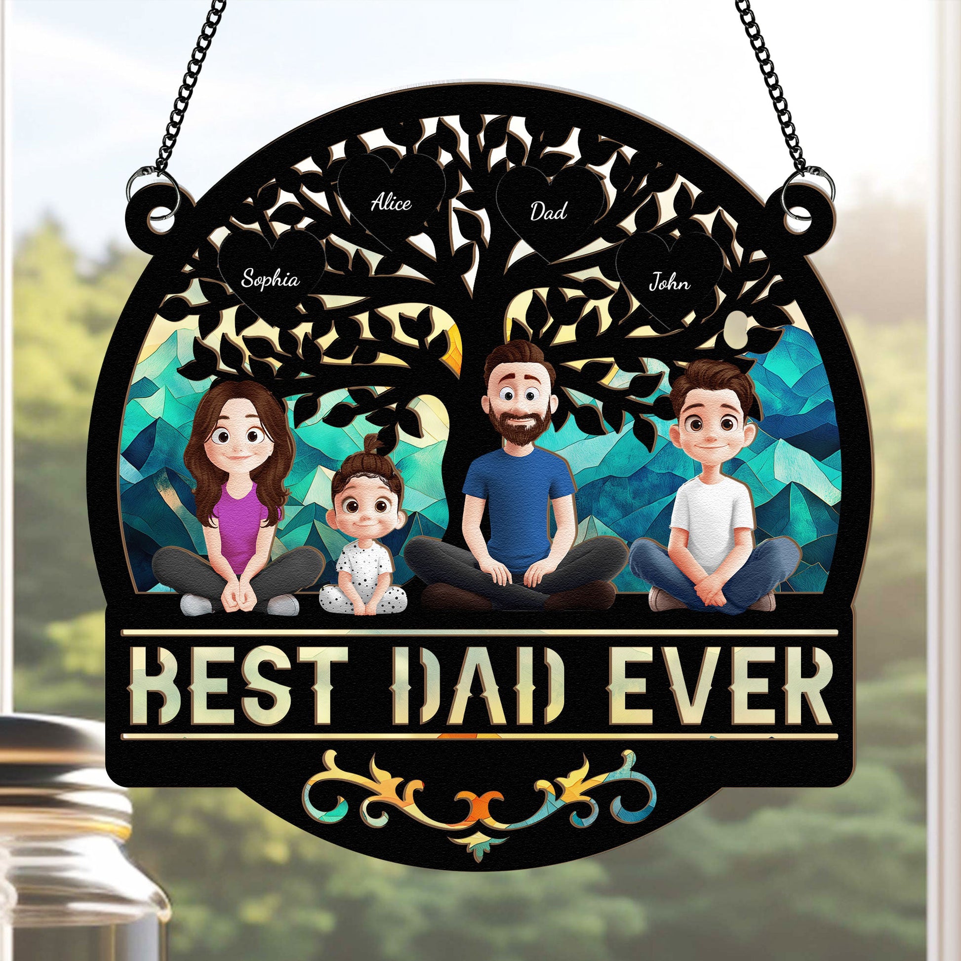 Best-Dad-Ever-Personalized-Window-Hanging-Suncatcher-Ornament_1