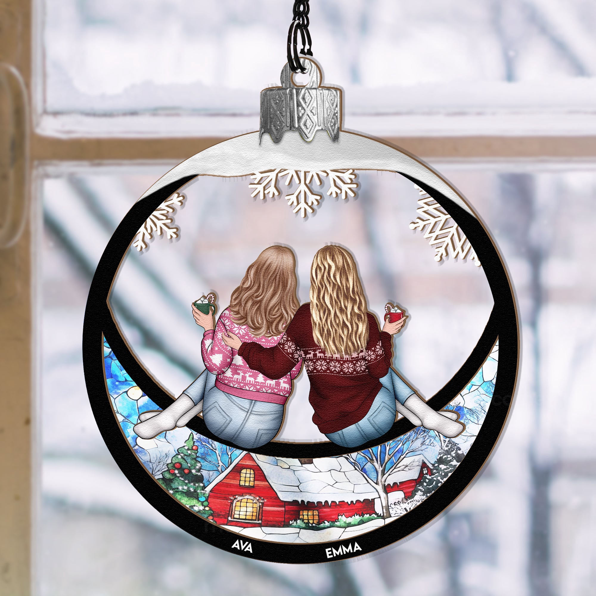 Besties-Christmas-Globe-Personalized-Window-Hanging-Suncatcher-Ornament_0