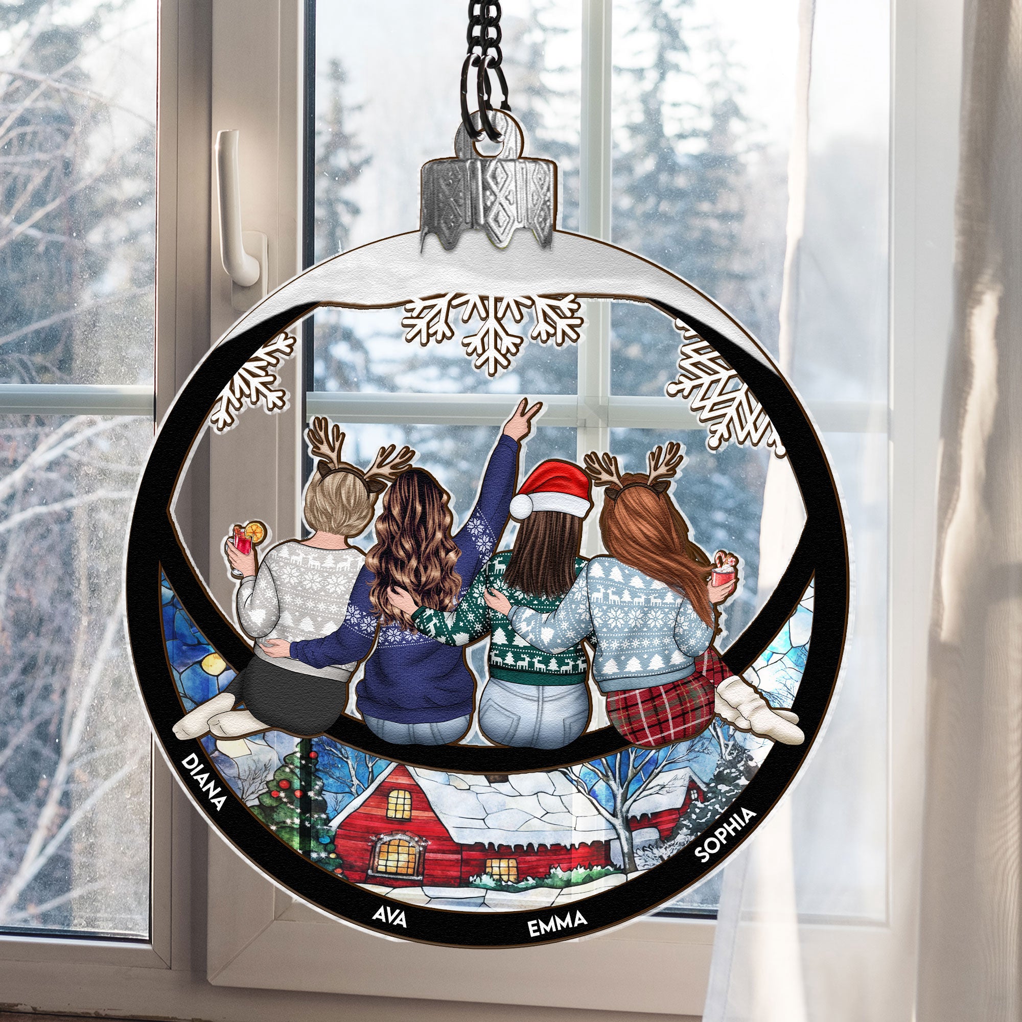 Besties-Christmas-Globe-Personalized-Window-Hanging-Suncatcher-Ornament_2