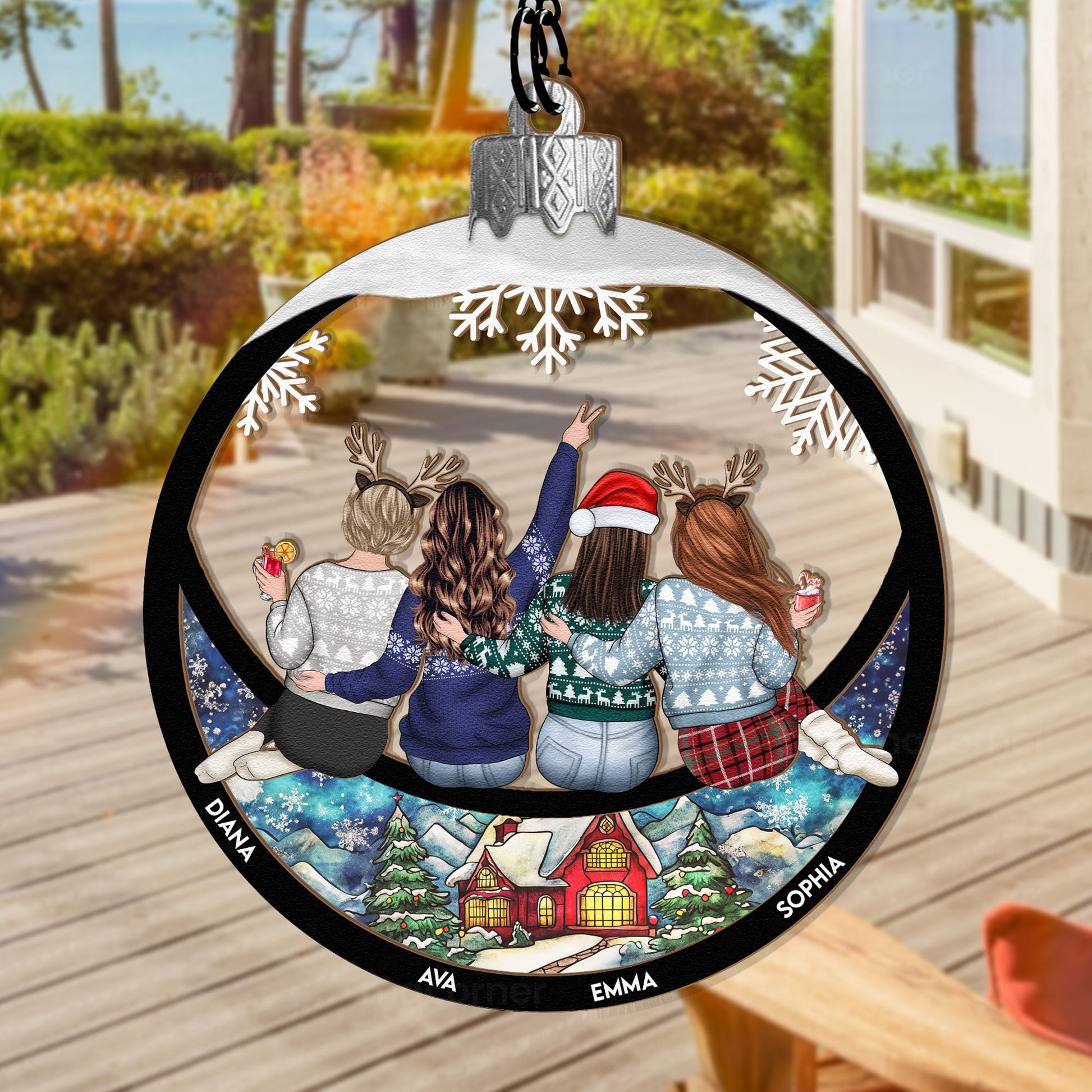 Besties-Christmas-Globe-Personalized-Window-Hanging-Suncatcher-Ornament_3