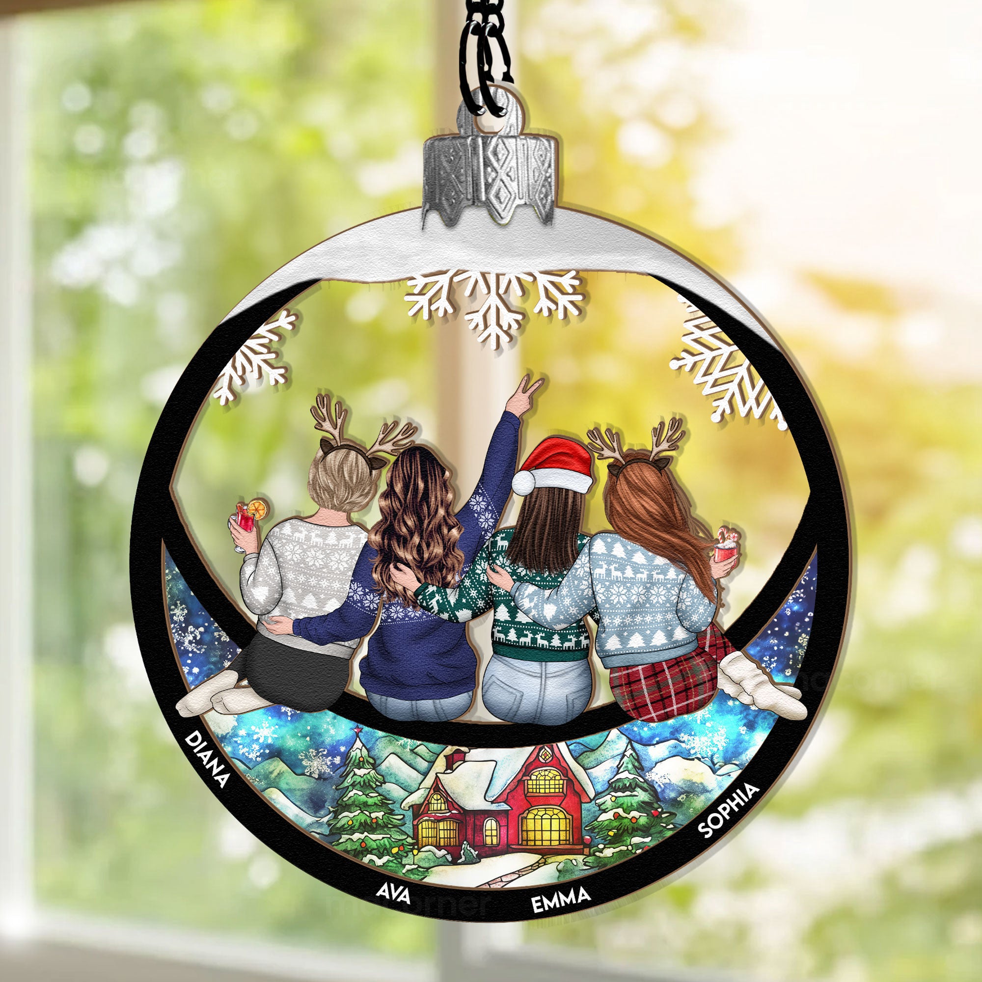 Besties-Christmas-Globe-Personalized-Window-Hanging-Suncatcher-Ornament_4