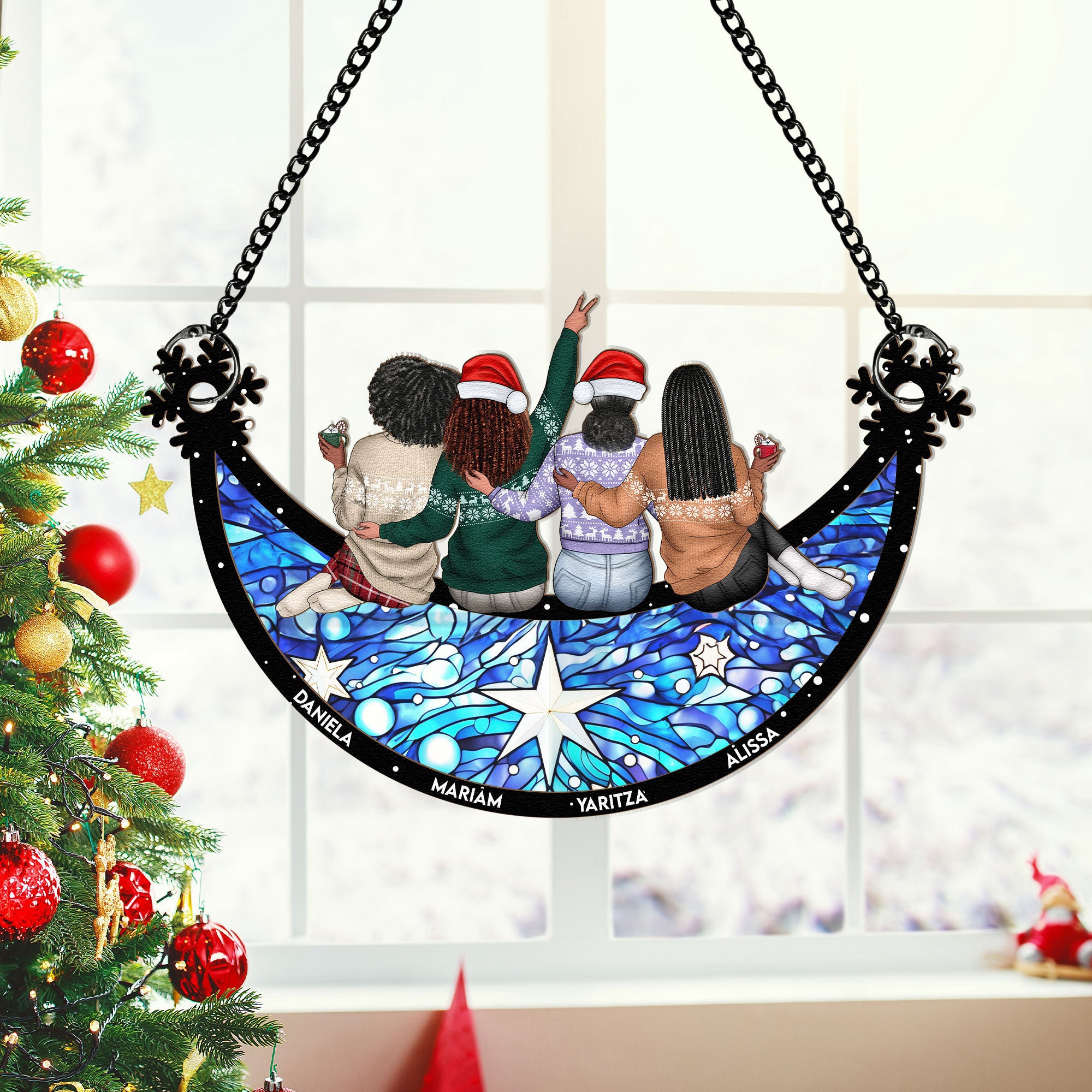 Besties-Christmas-Together-Personalized-Window-Hanging-Suncatcher-Ornament_3