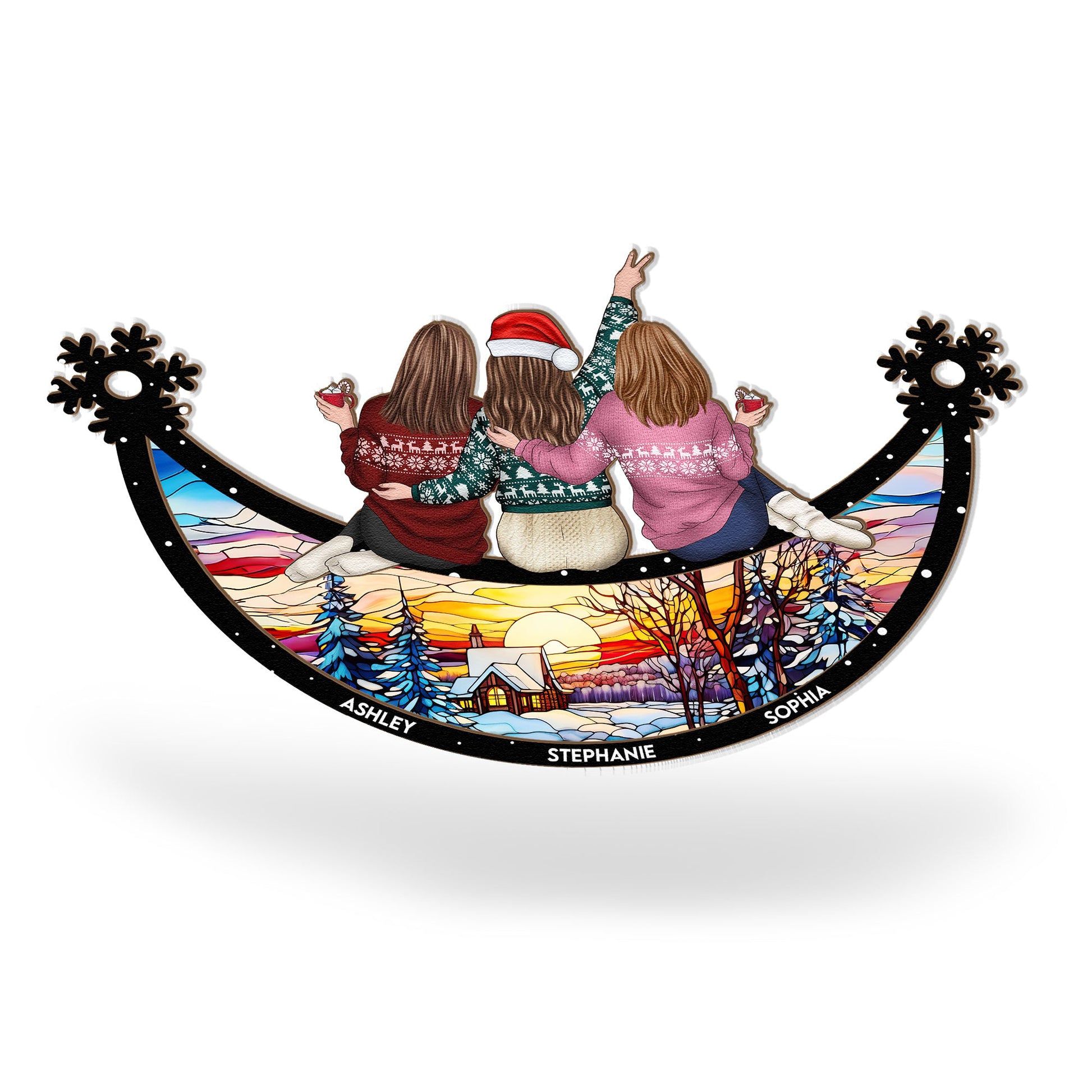 Besties-Christmas-Together-Personalized-Window-Hanging-Suncatcher-Ornament_4