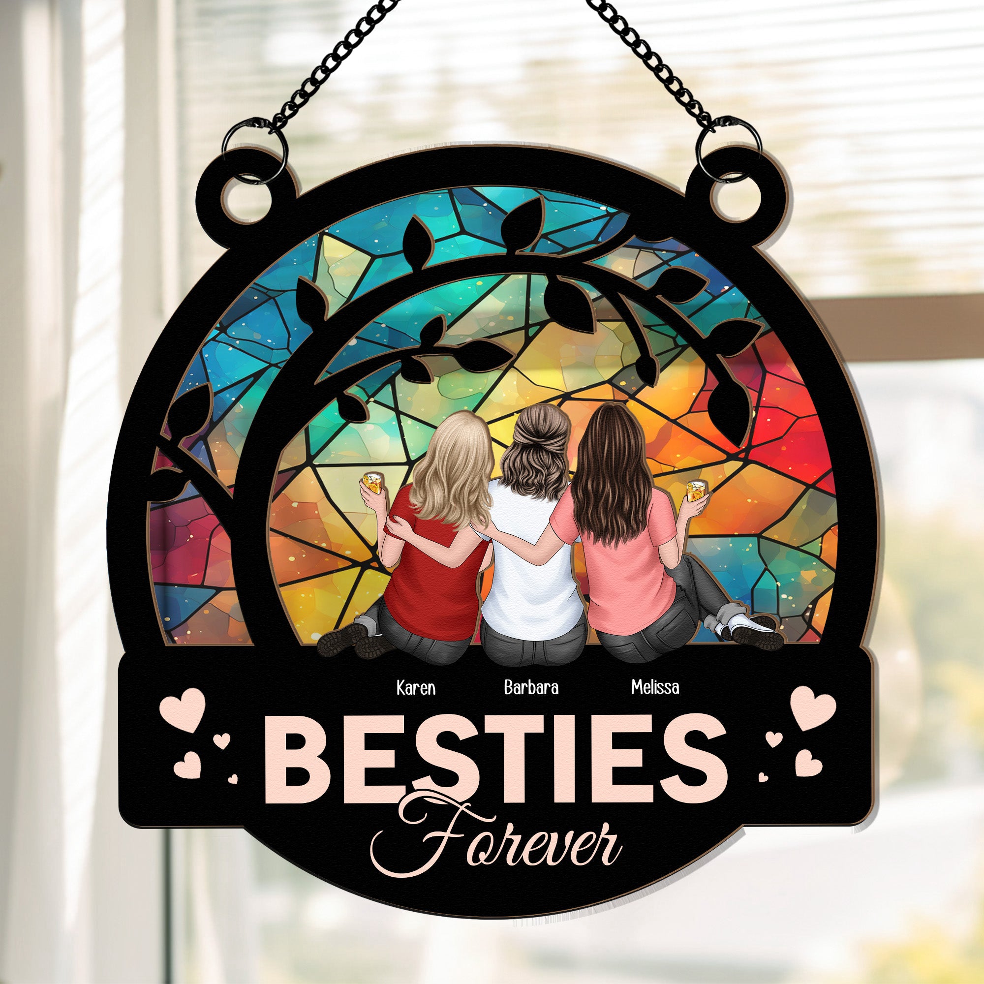 Besties-Forever-BFF-Gift-Personalized-Window-Hanging-Suncatcher-Ornament_1