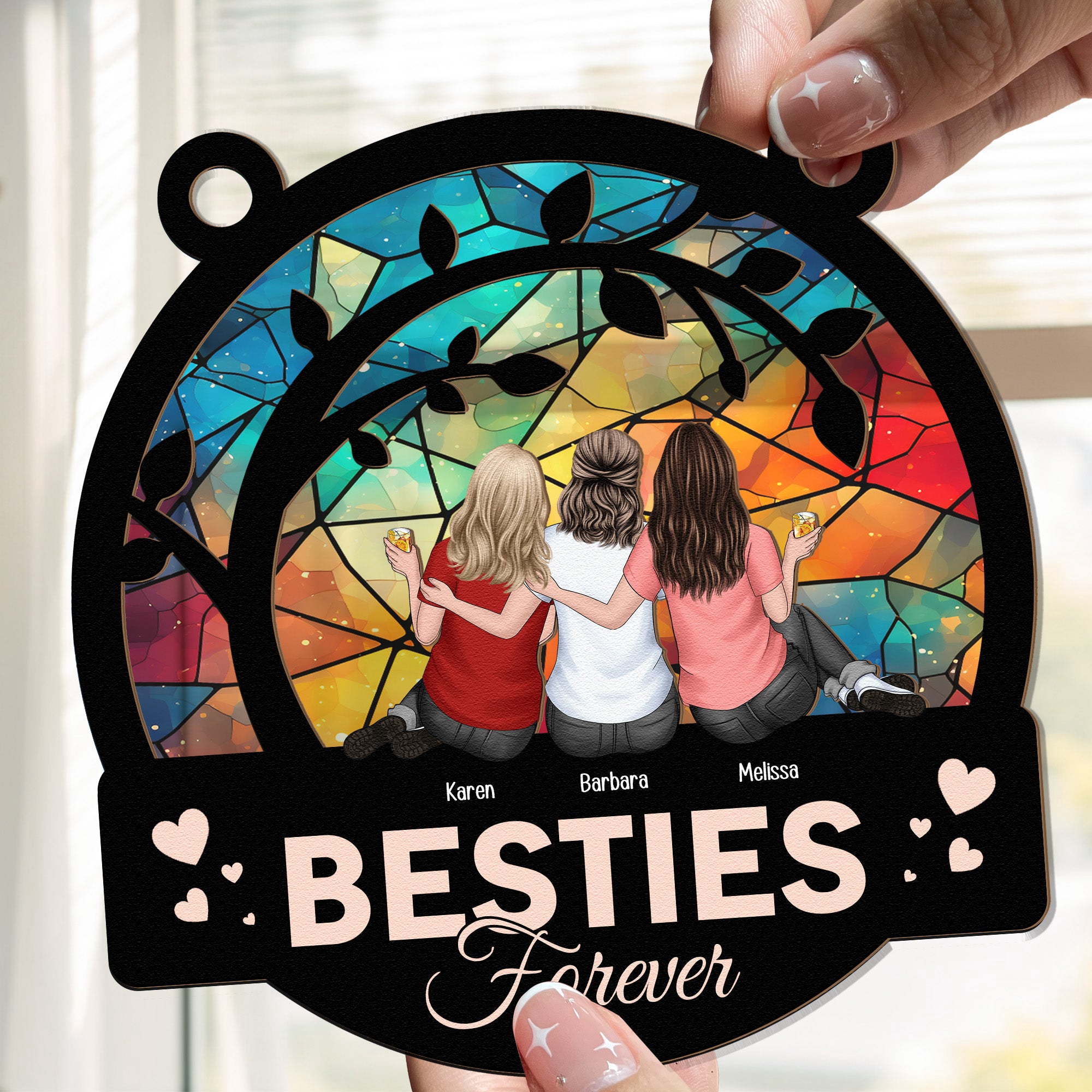 Besties-Forever-BFF-Gift-Personalized-Window-Hanging-Suncatcher-Ornament_2