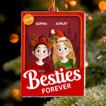 Besties Forever - Personalized Acrylic Ornament