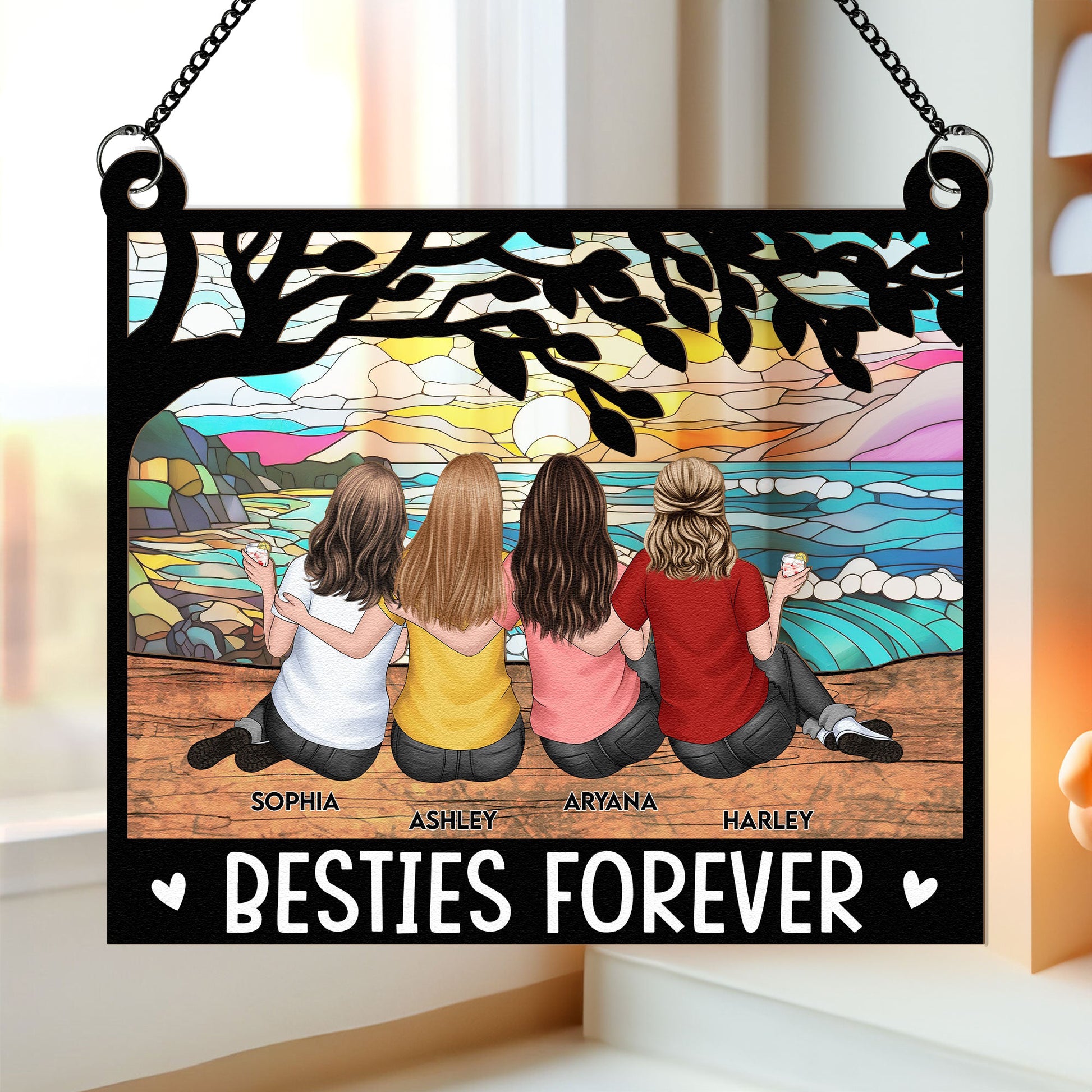 Besties-Forever-Tree-Version-Personalized-Window-Hanging-Suncatcher-Ornament_3