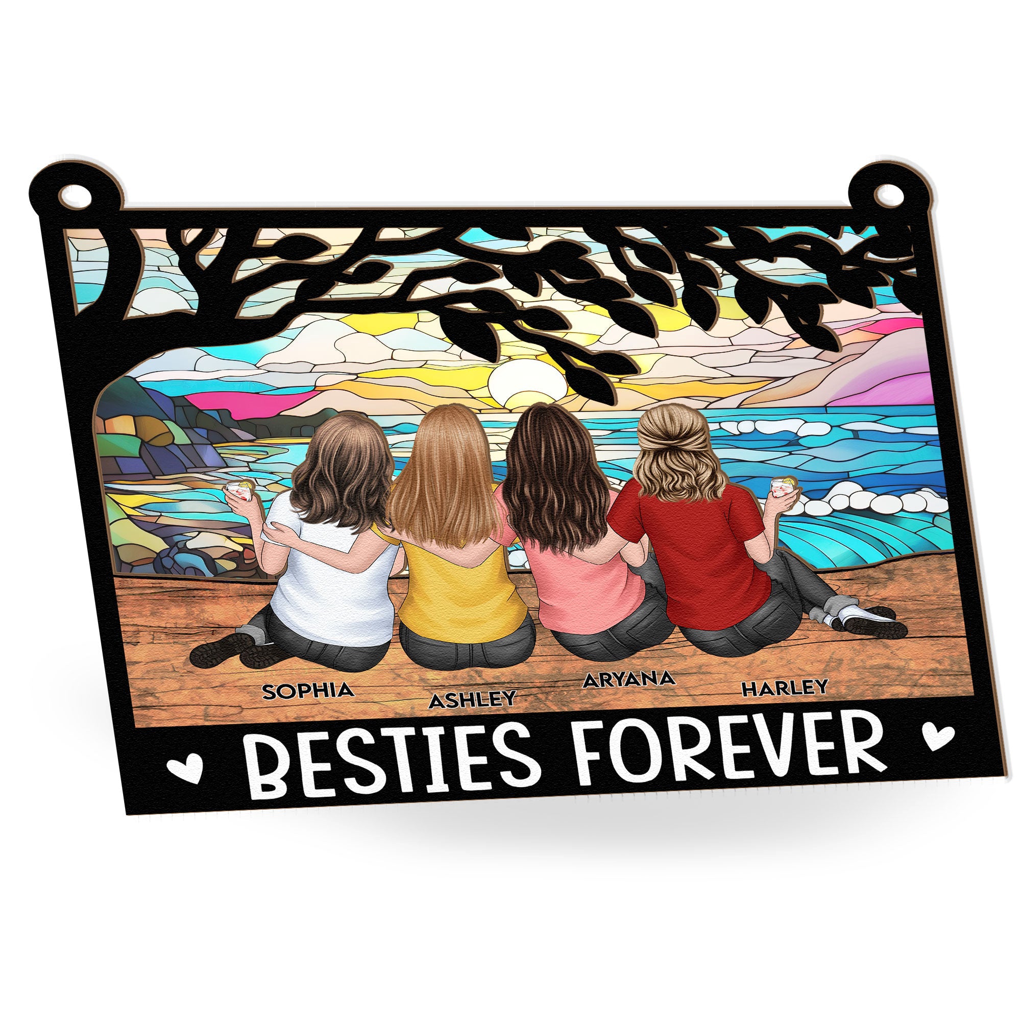 Besties-Forever-Tree-Version-Personalized-Window-Hanging-Suncatcher-Ornament_4