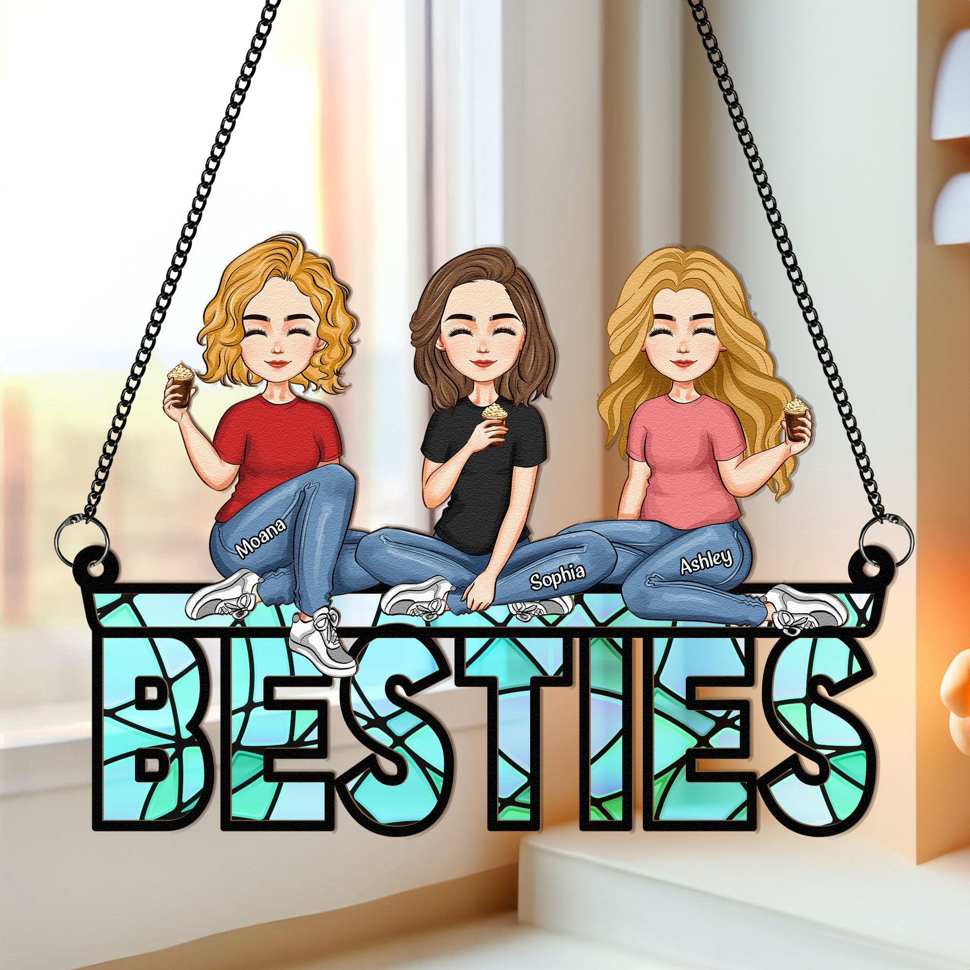 Besties-Sitting-Together-Personalized-Window-Hanging-Suncatcher-Ornament_1