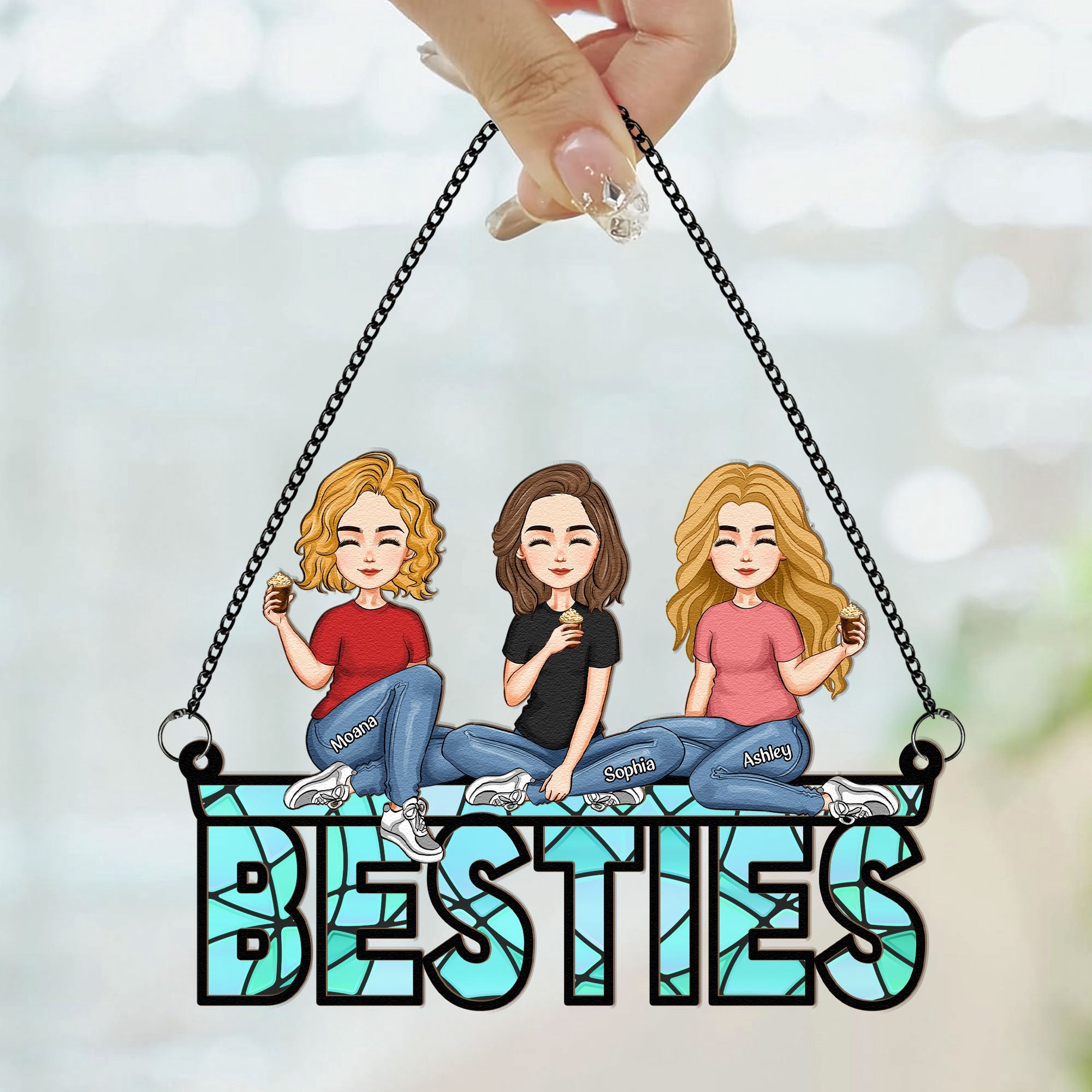 Besties-Sitting-Together-Personalized-Window-Hanging-Suncatcher-Ornament_2