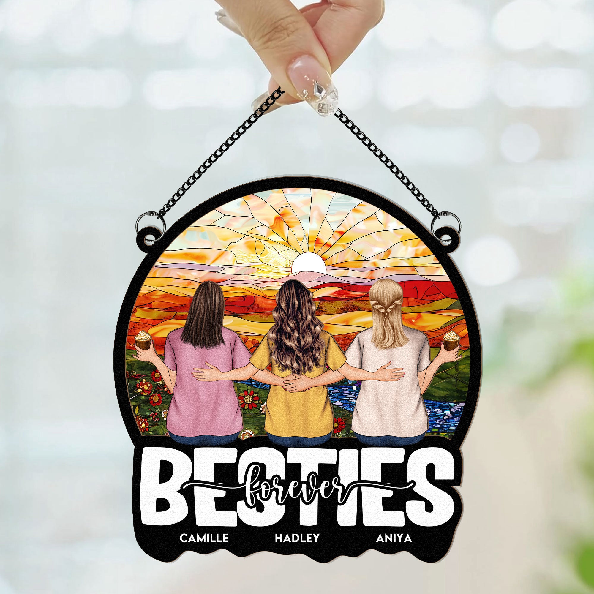Besties-Sitting-Together-Ver-2-Personalized-Window-Hanging-Suncatcher-Ornament_2