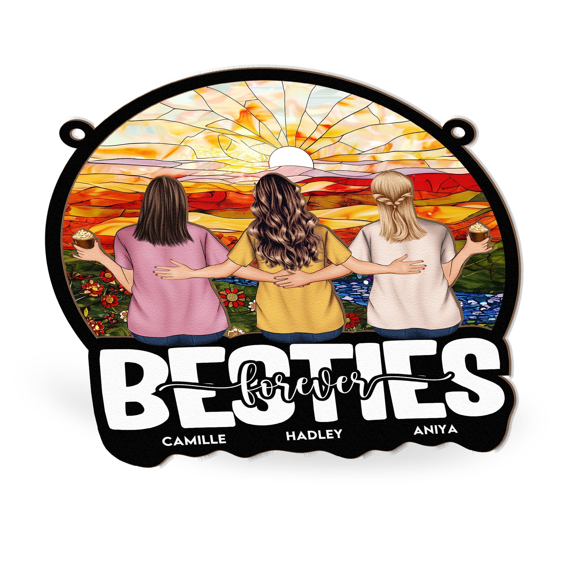 Besties-Sitting-Together-Ver-2-Personalized-Window-Hanging-Suncatcher-Ornament_4