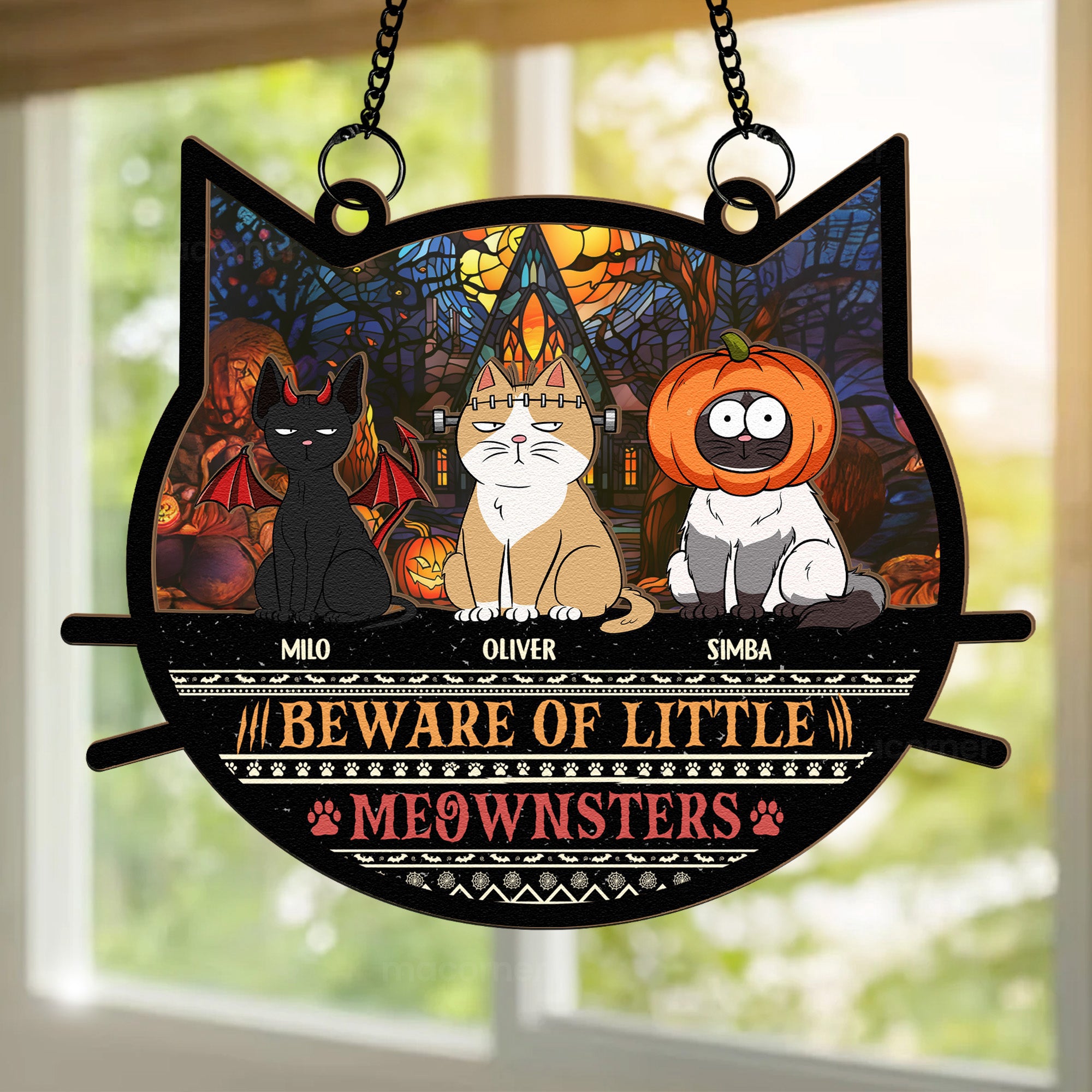 Beware-Of-Little-Meownsters-Halloween-Personalized-Window-Hanging-Suncatcher-Ornament_2