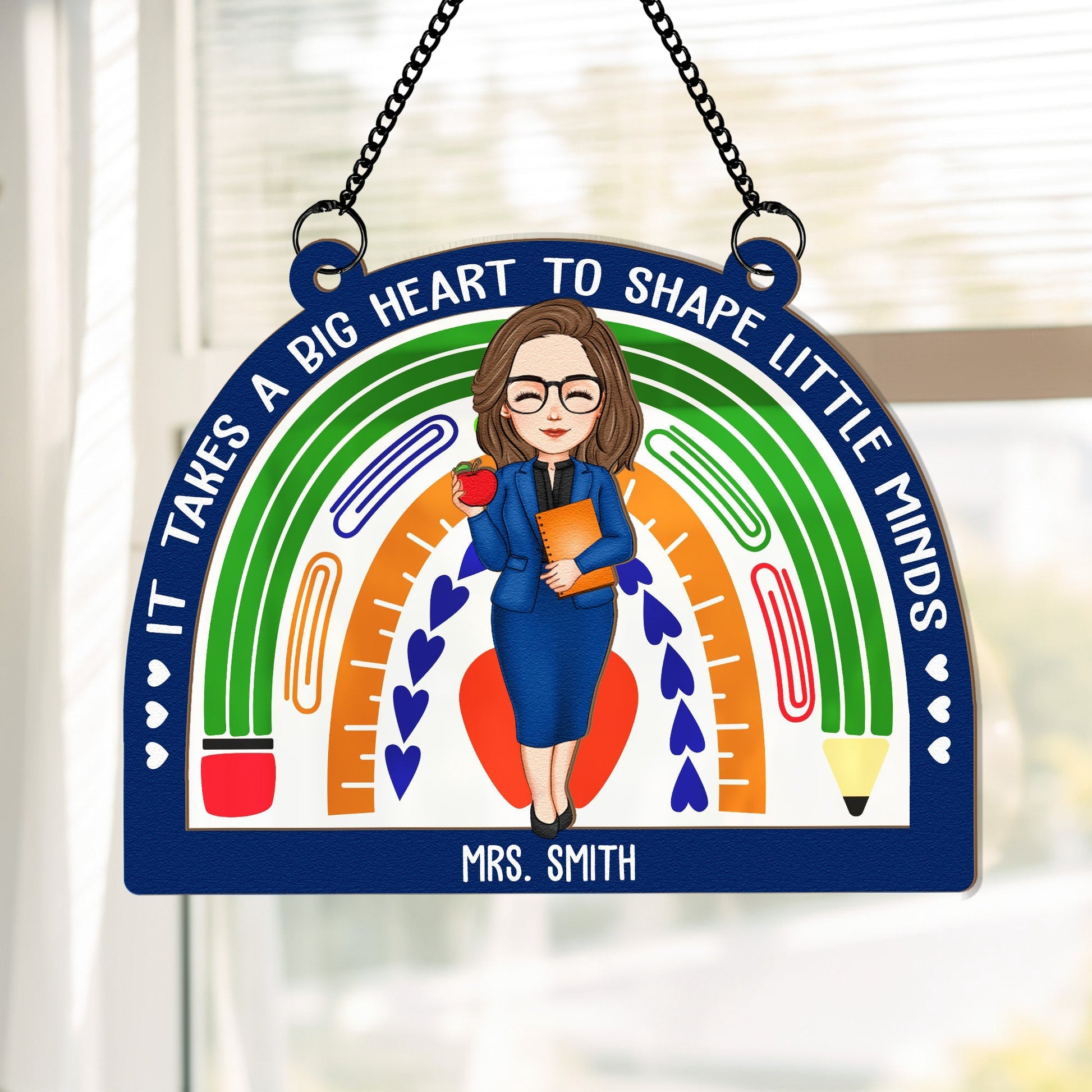 Big-Heart-To-Shape-Little-Minds-Personalized-Window-Hanging-Suncatcher-Ornament_1