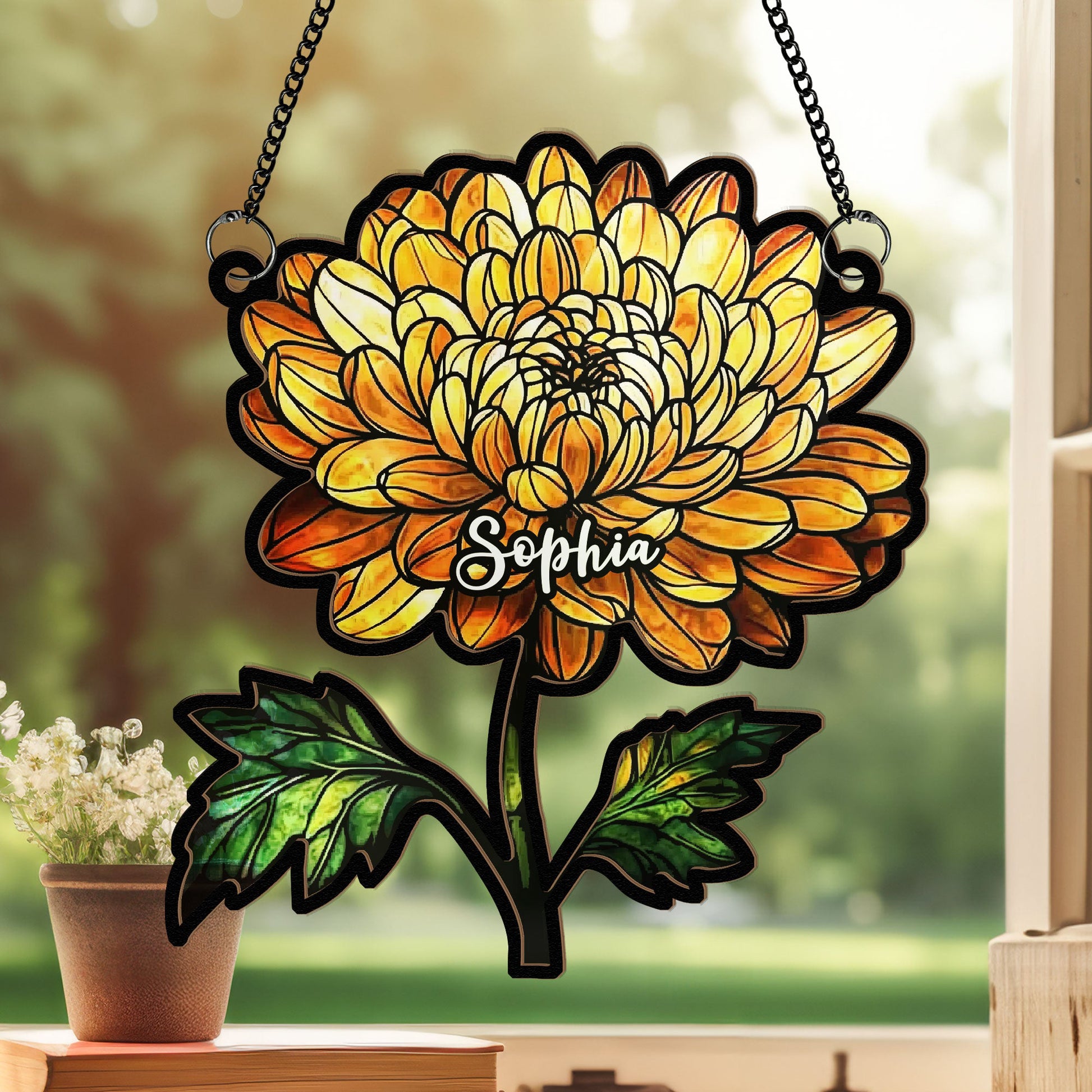 Birth-Flower-With-Name-Personalized-Window-Hanging-Suncatcher-Ornament_1