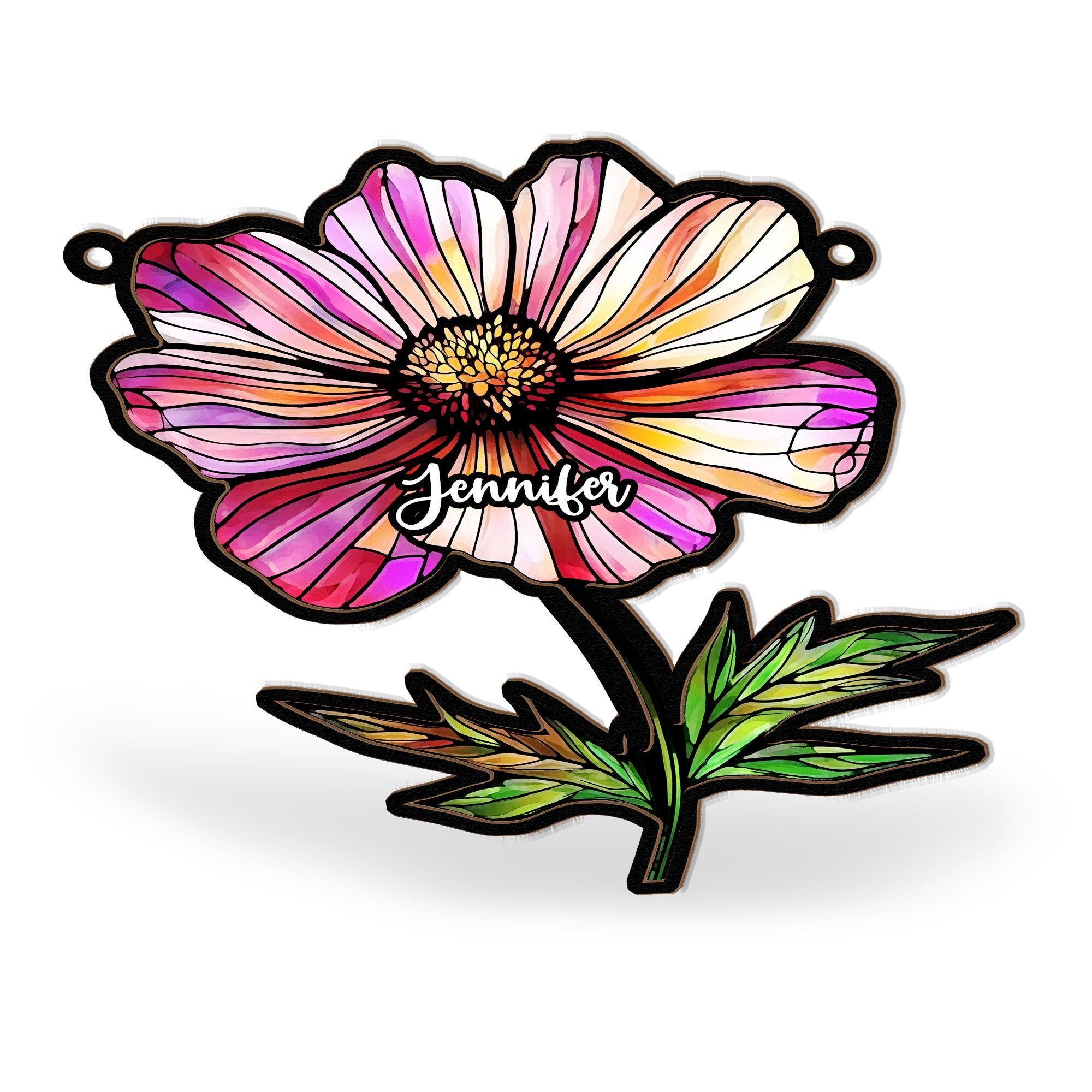 Birth-Flower-With-Name-Personalized-Window-Hanging-Suncatcher-Ornament_3