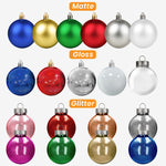 Brothers & Sisters Forever Linked Together Scrabble Christmas Ornament - Personalized Ball Ornament