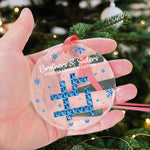 Brothers_Sisters_Forever_Linked_Together_Custom_Scrabble_Crosswords_Family_Names_Personalized_Ornament_4