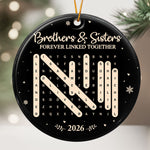 Brothers_Sisters_Forever_Linked_Together_Custom_Word_Search_Personalized_Ornament_2
