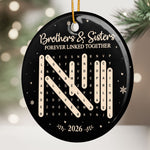 Brothers_Sisters_Forever_Linked_Together_Custom_Word_Search_Personalized_Ornament_3